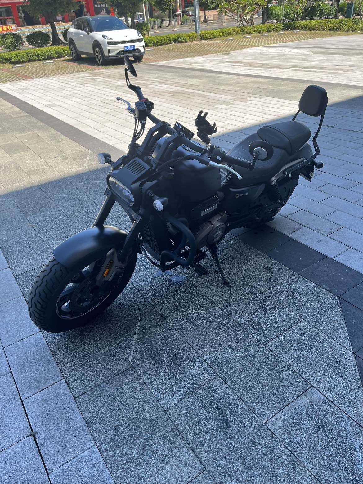 QJMOTOR 闪350