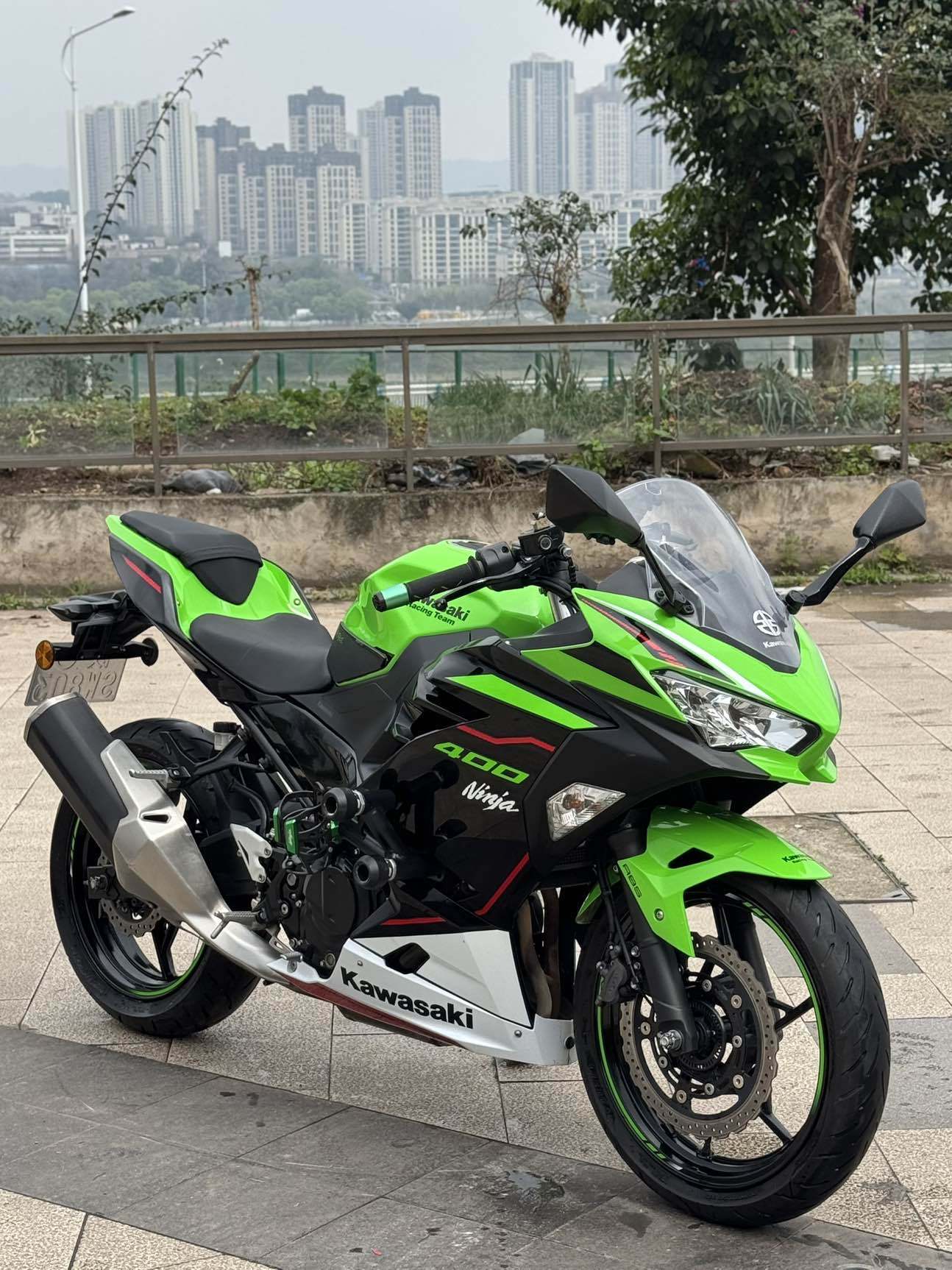 川崎 Ninja 400