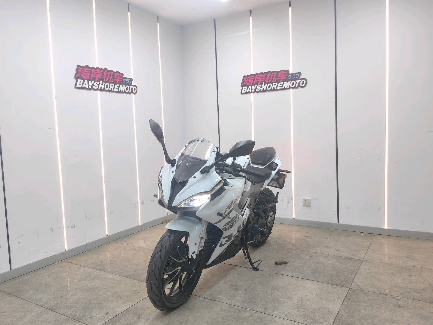 QJMOTOR 赛250