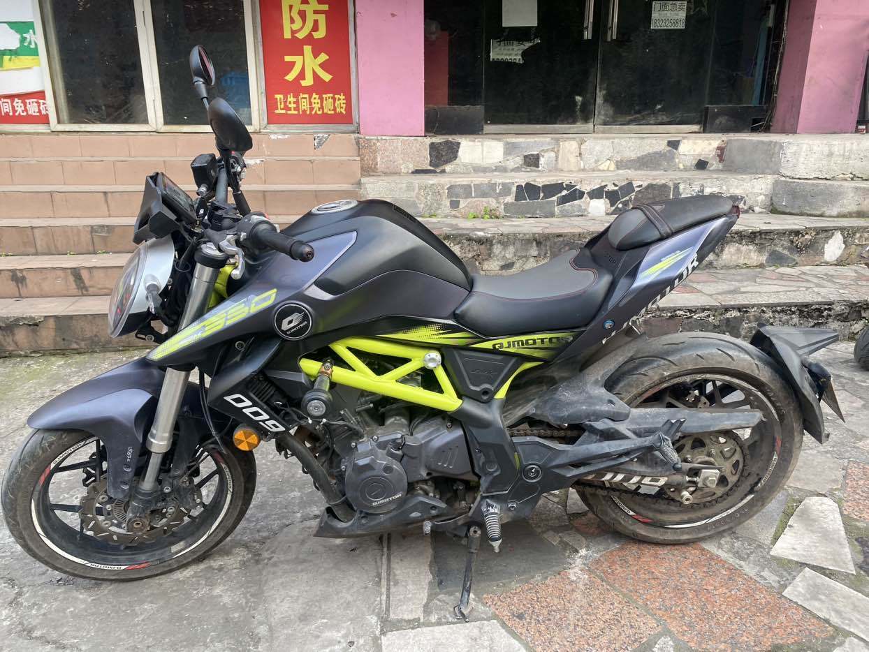 QJMOTOR 追350