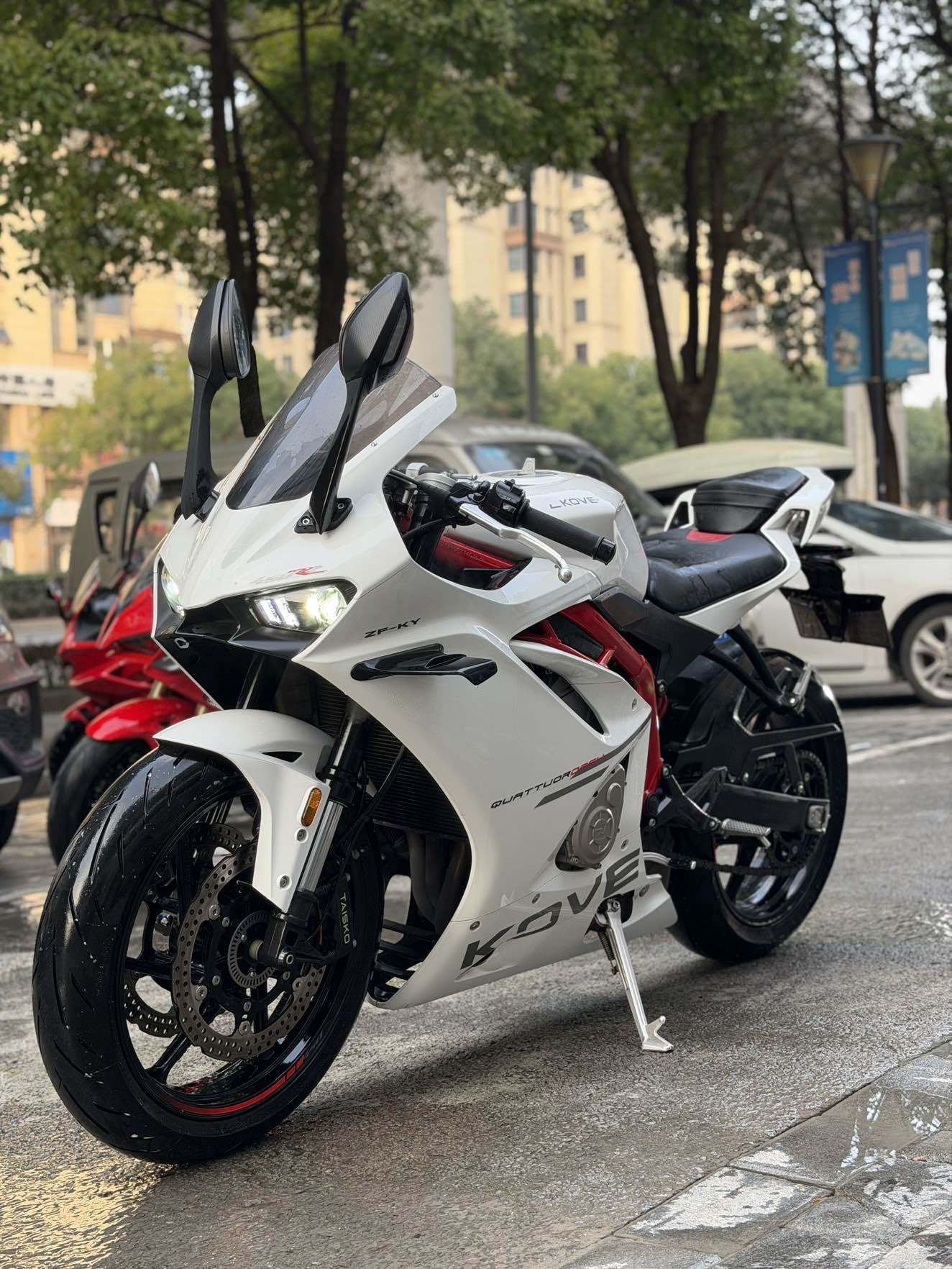 凯越 450RR
