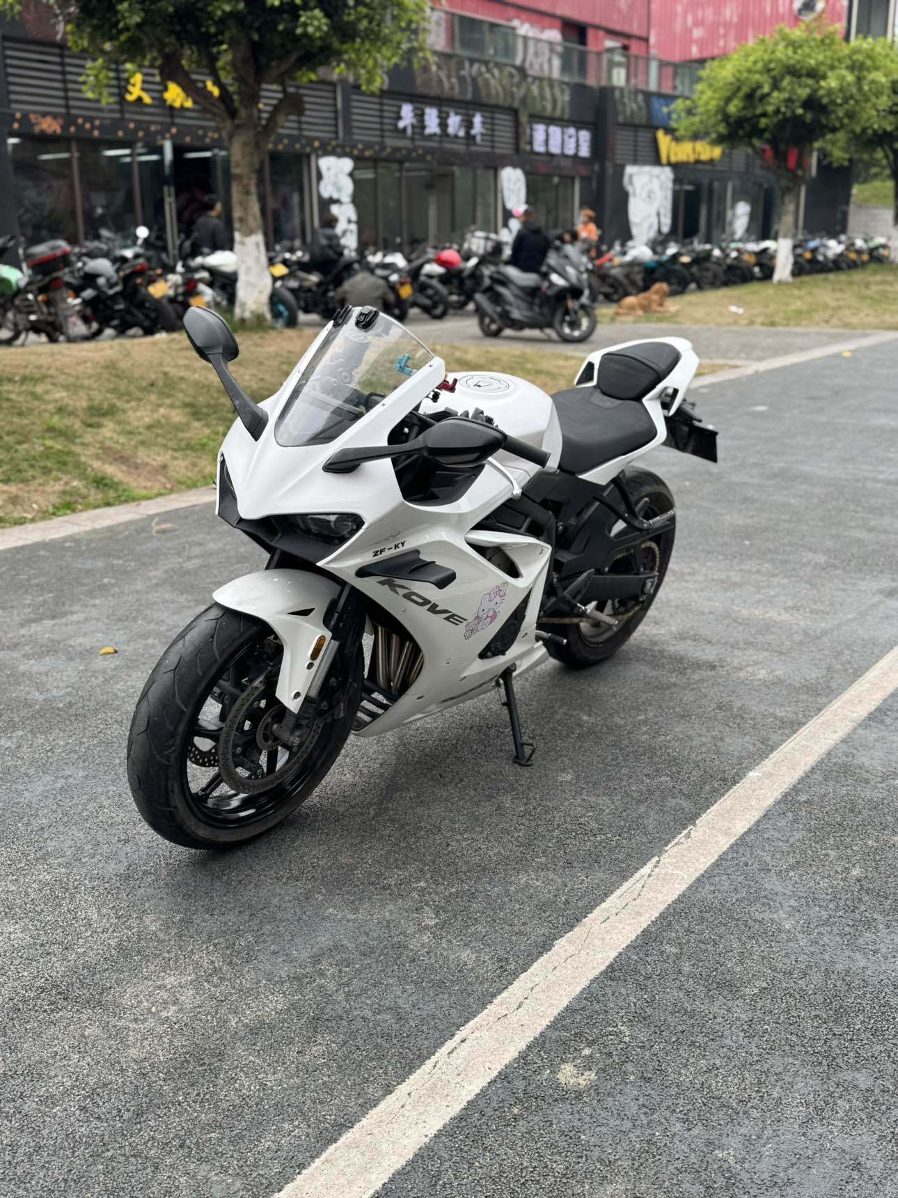凯越 450RR