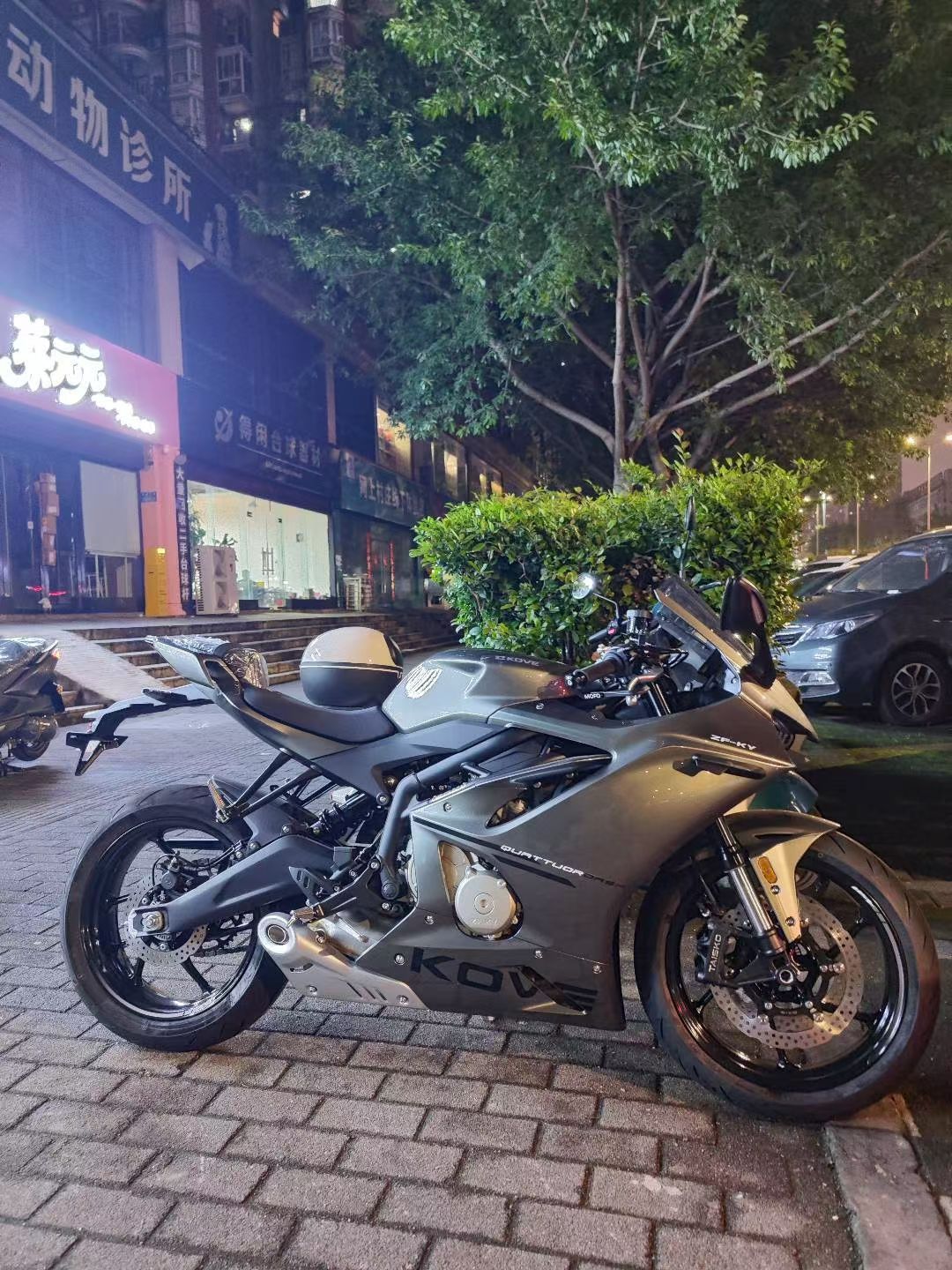 凯越 450RR