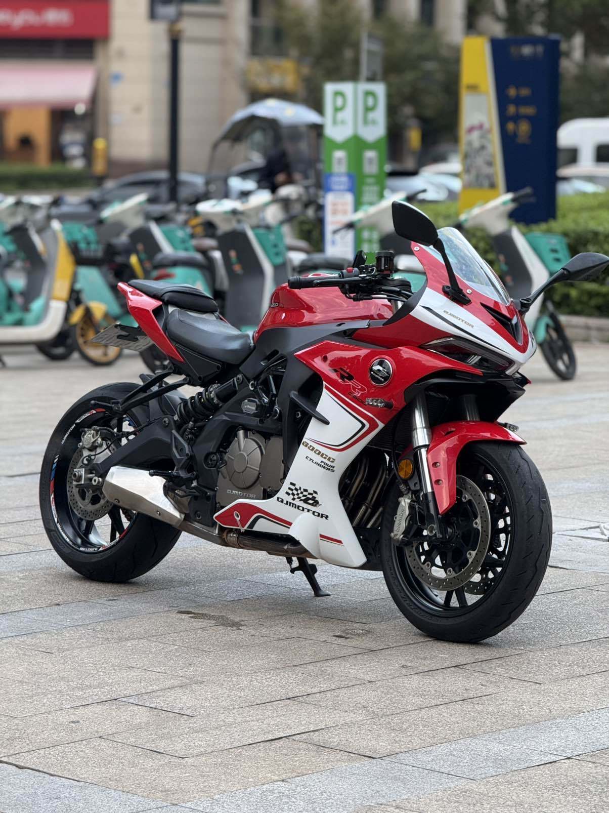 QJMOTOR 赛600