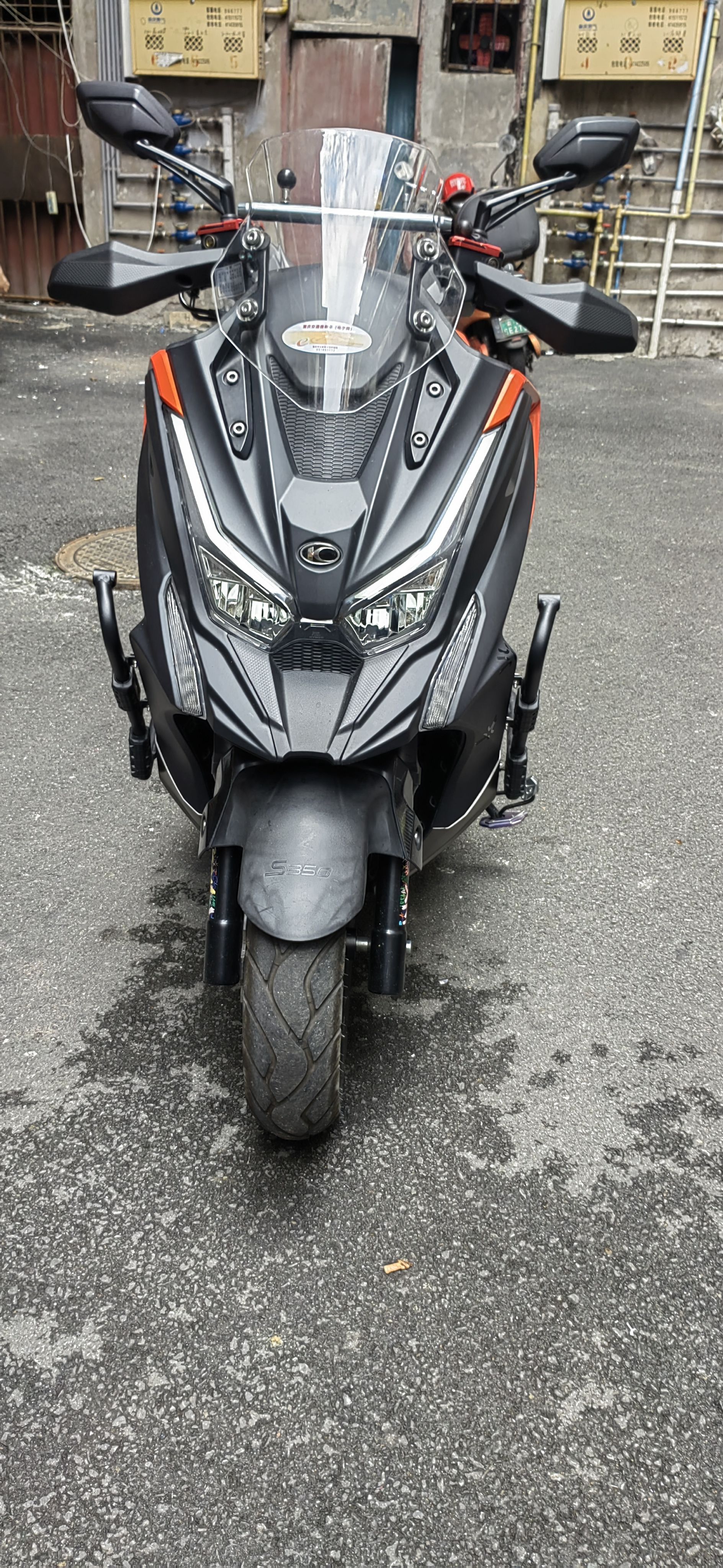光阳 赛艇 S350