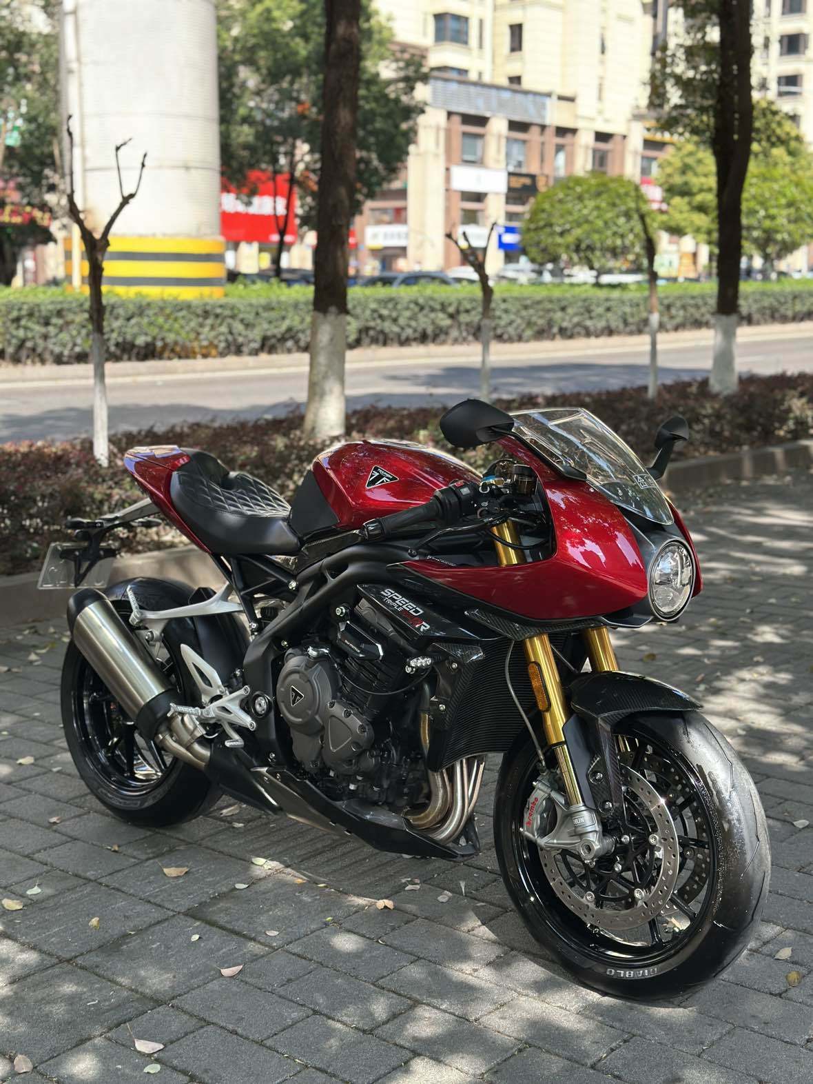 凯旋 Speed Triple 1200 RR