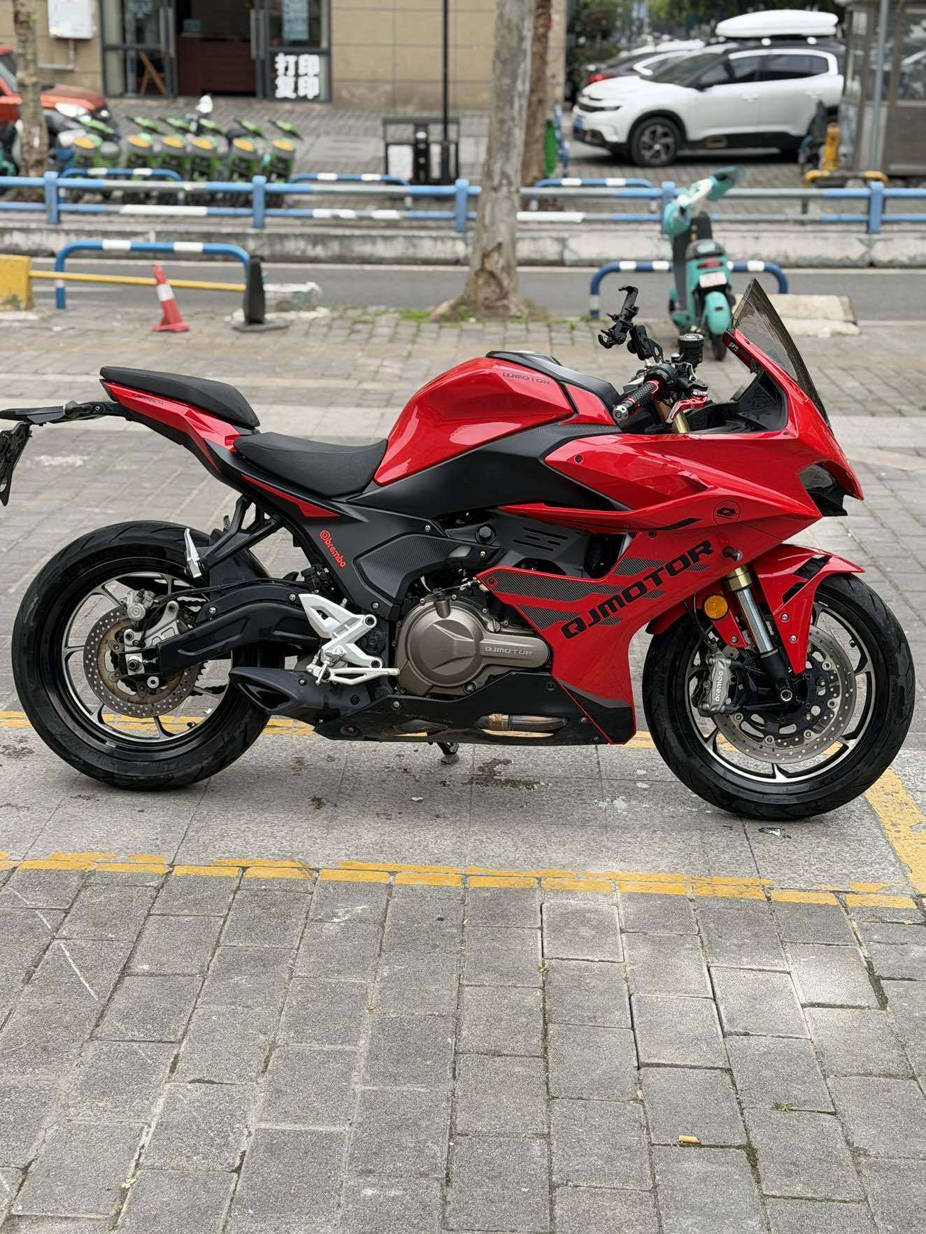 QJMOTOR 赛550