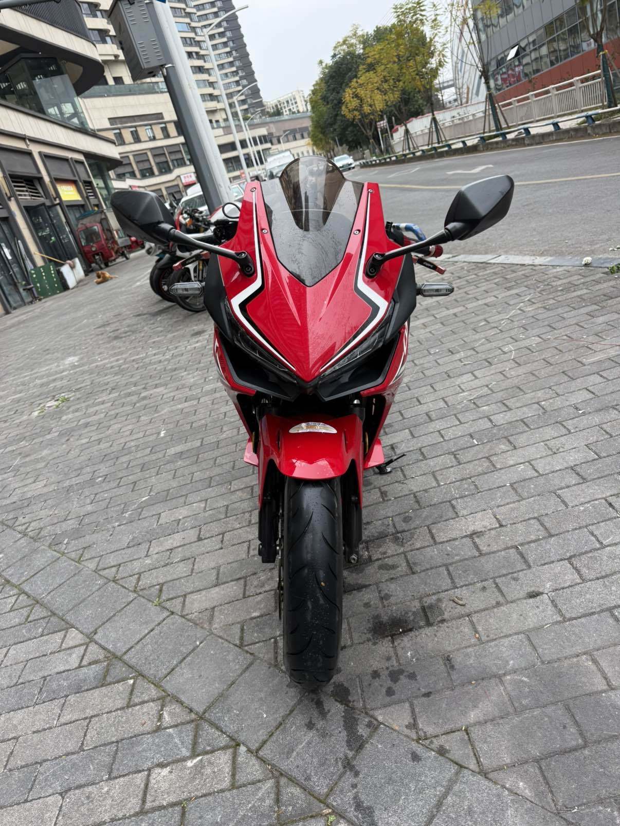 本田DREAMWING CBR500R