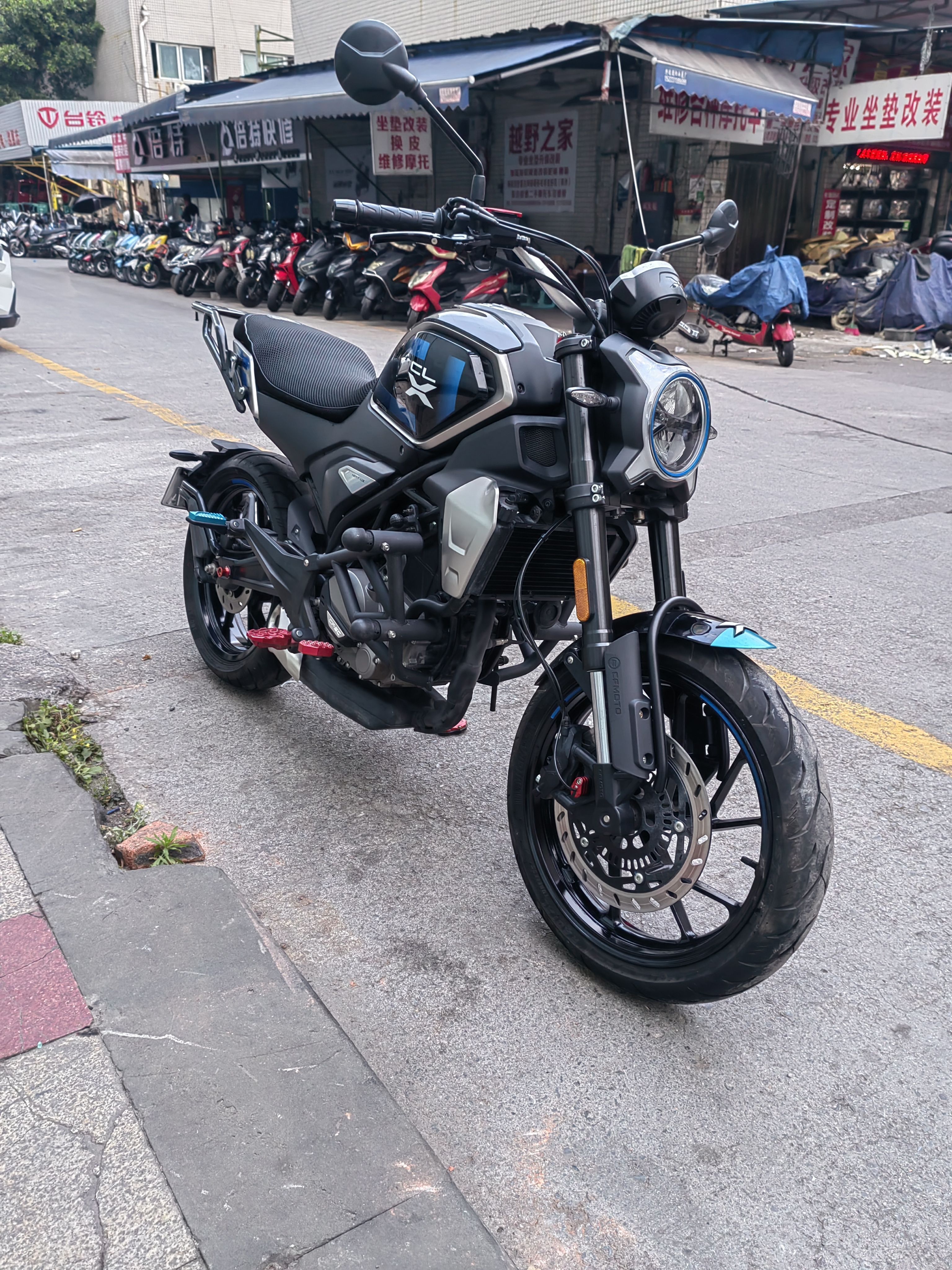 春风 250CL-X