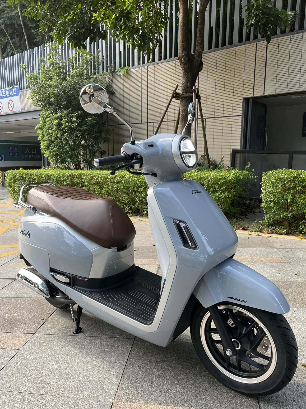 新大洲本田 NS125LA