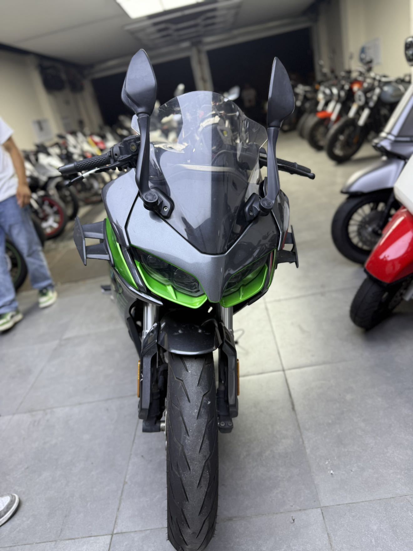 无极 250RR