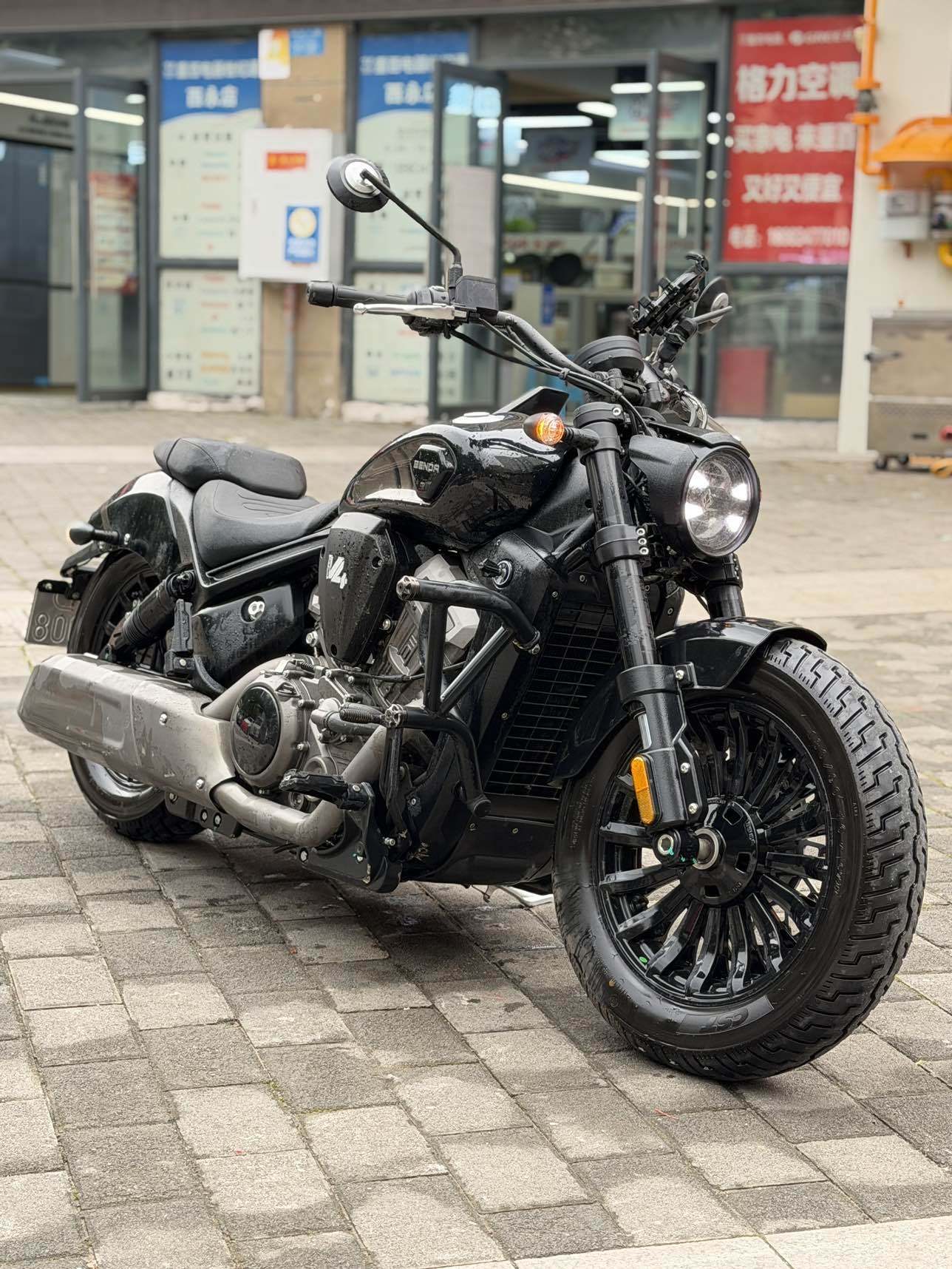 奔达 黑旗500