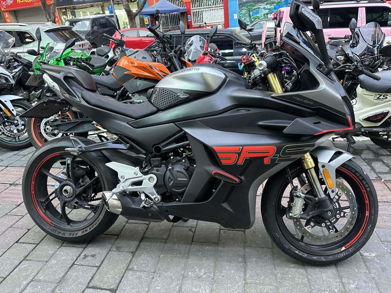 春风 450SR