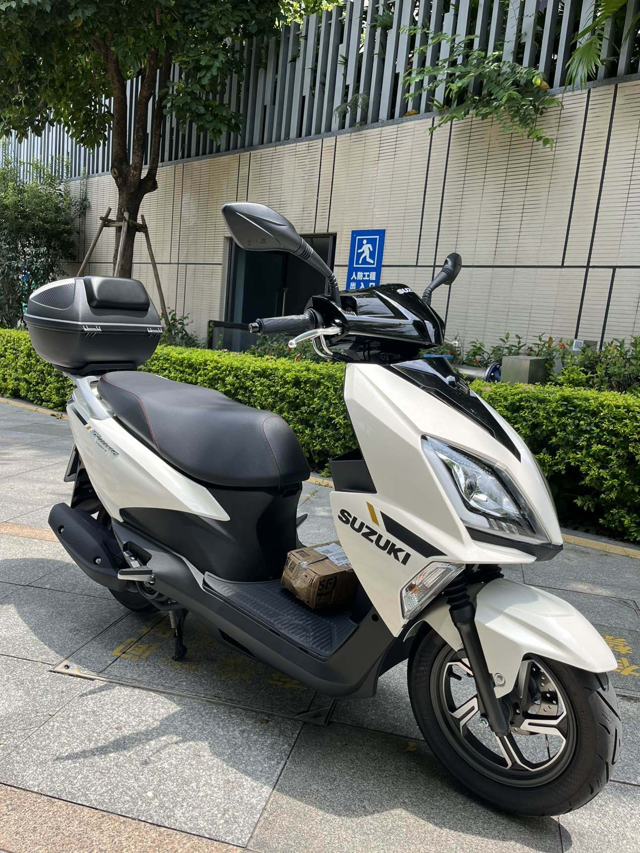 济南铃木 UY125