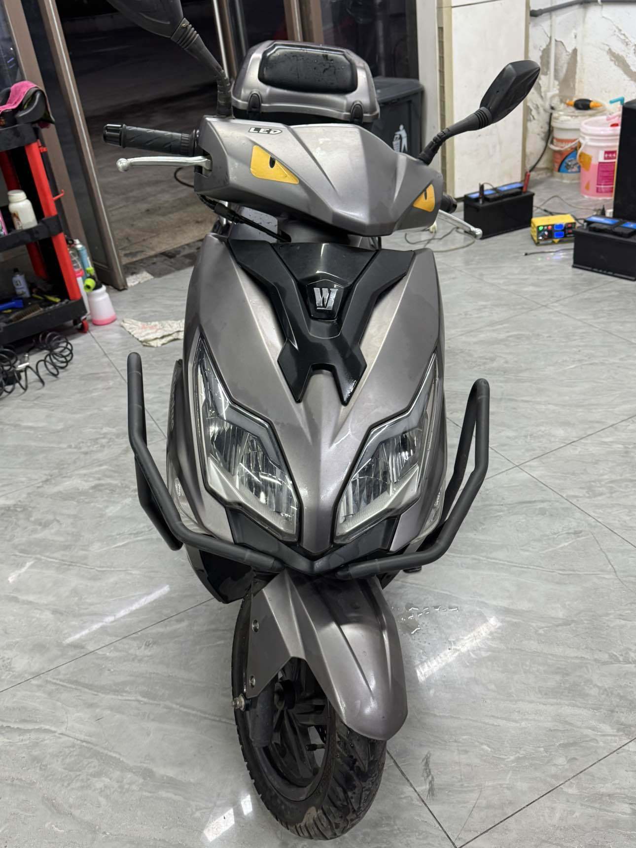 豪爵 AFR125/S