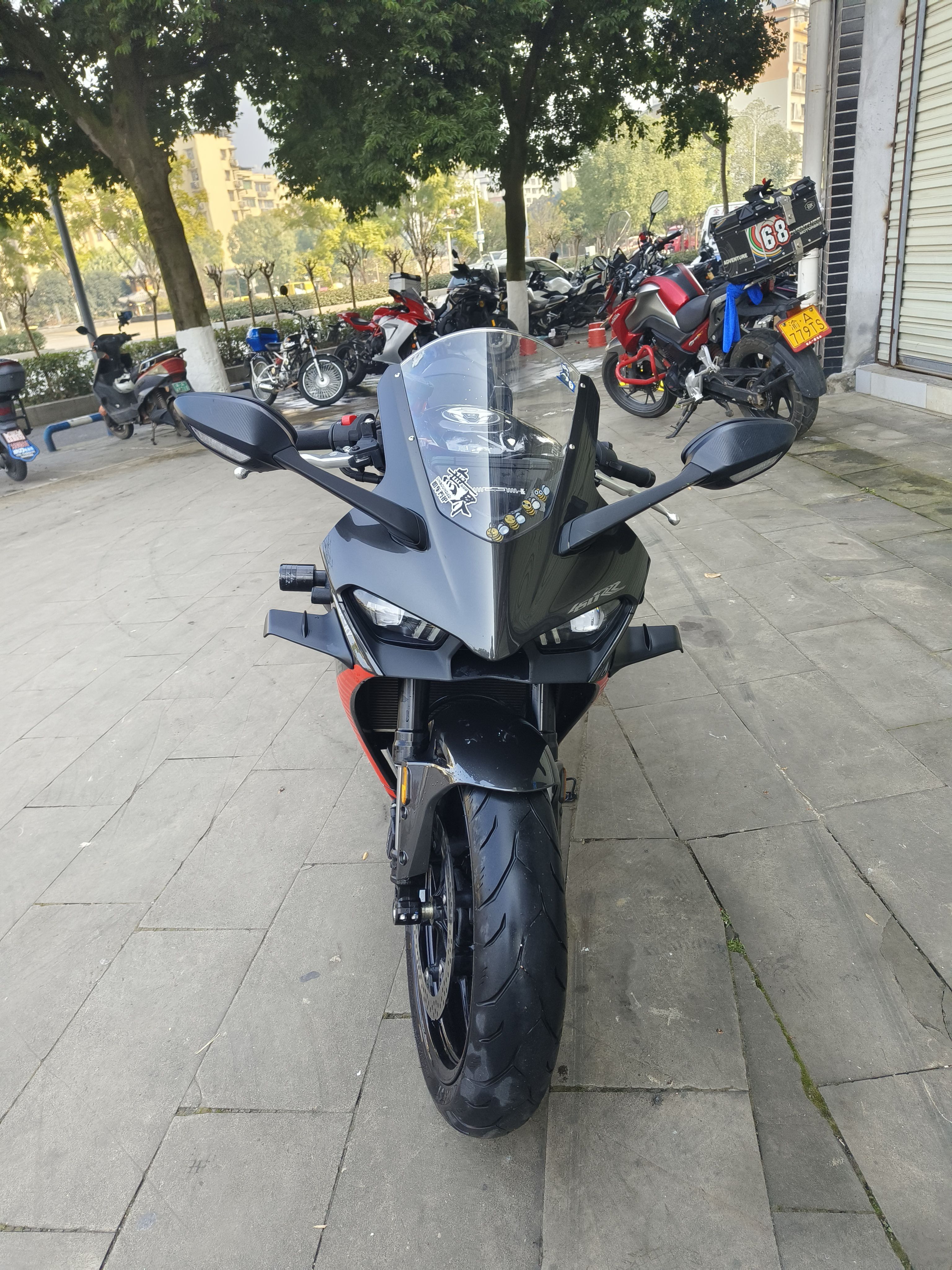 凯越 450RR