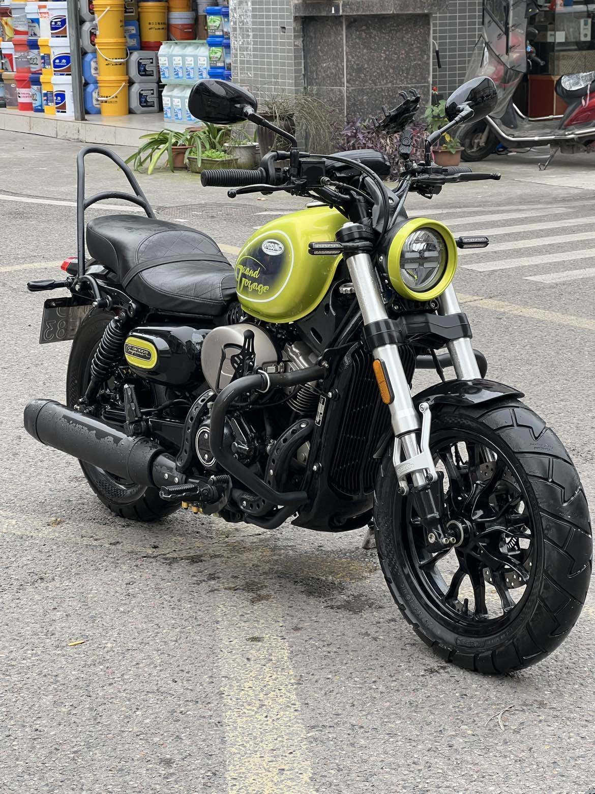 骁胜HYOSUNG GV300S