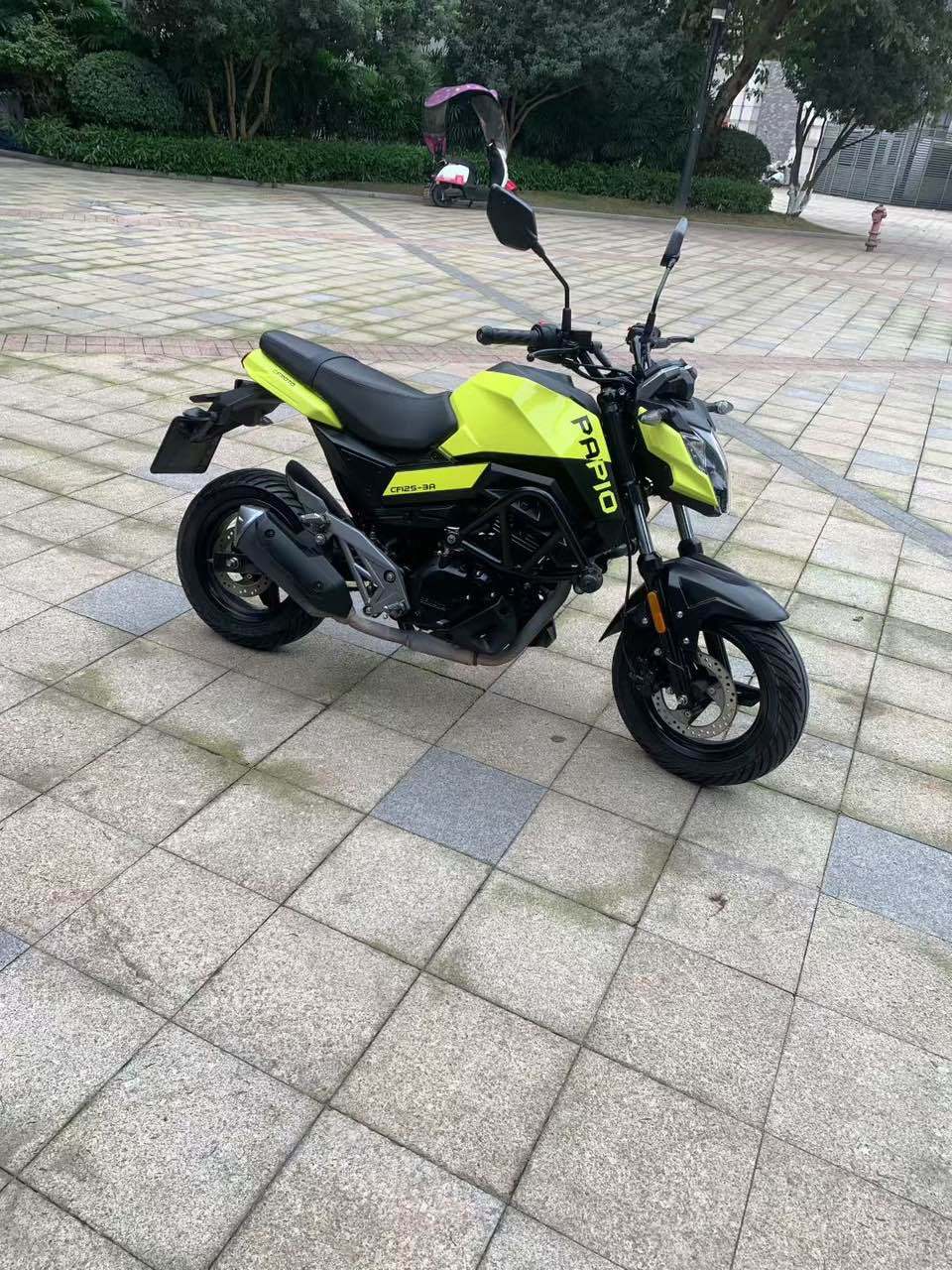 春风 ST狒狒