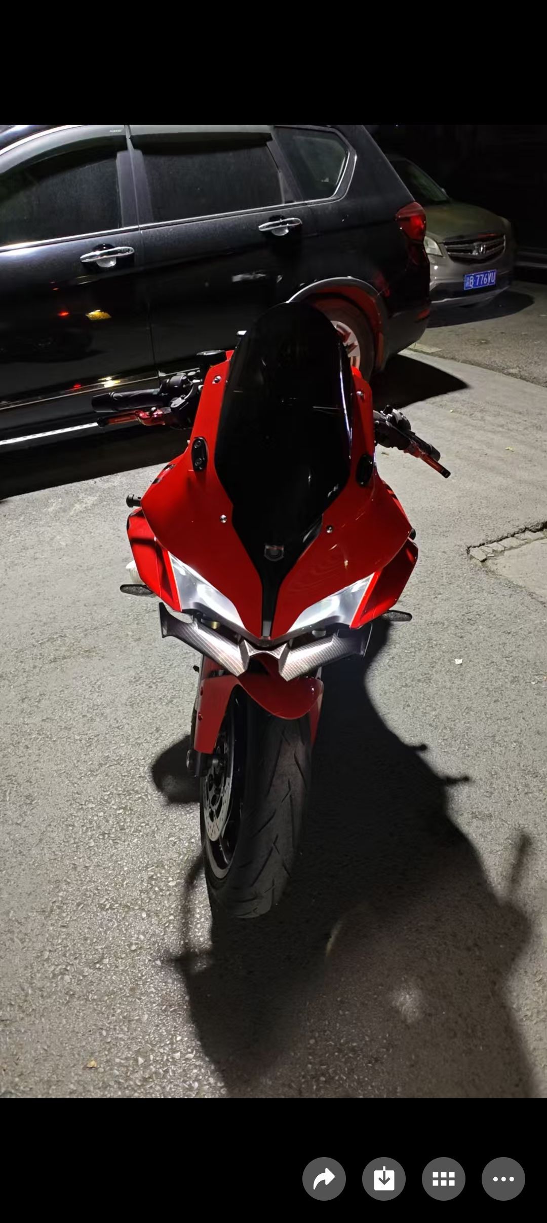 QJMOTOR 赛550