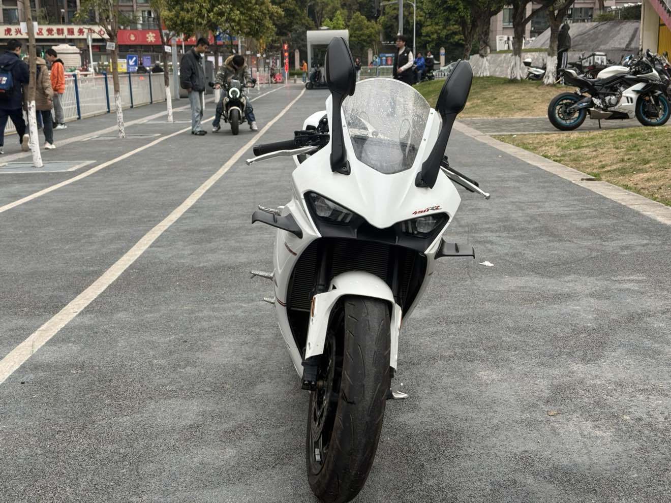 凯越 450RR