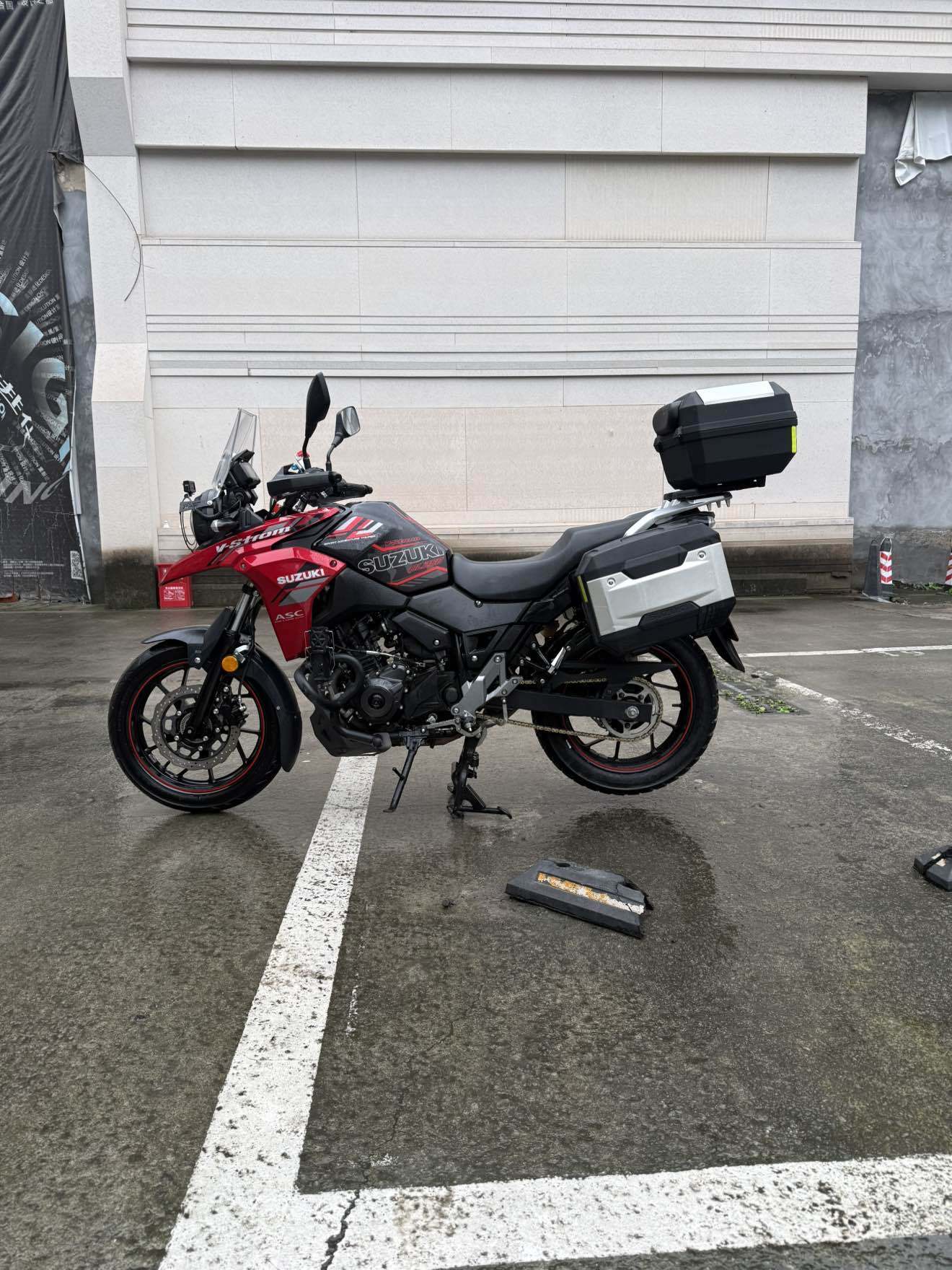 豪爵铃木 DL250