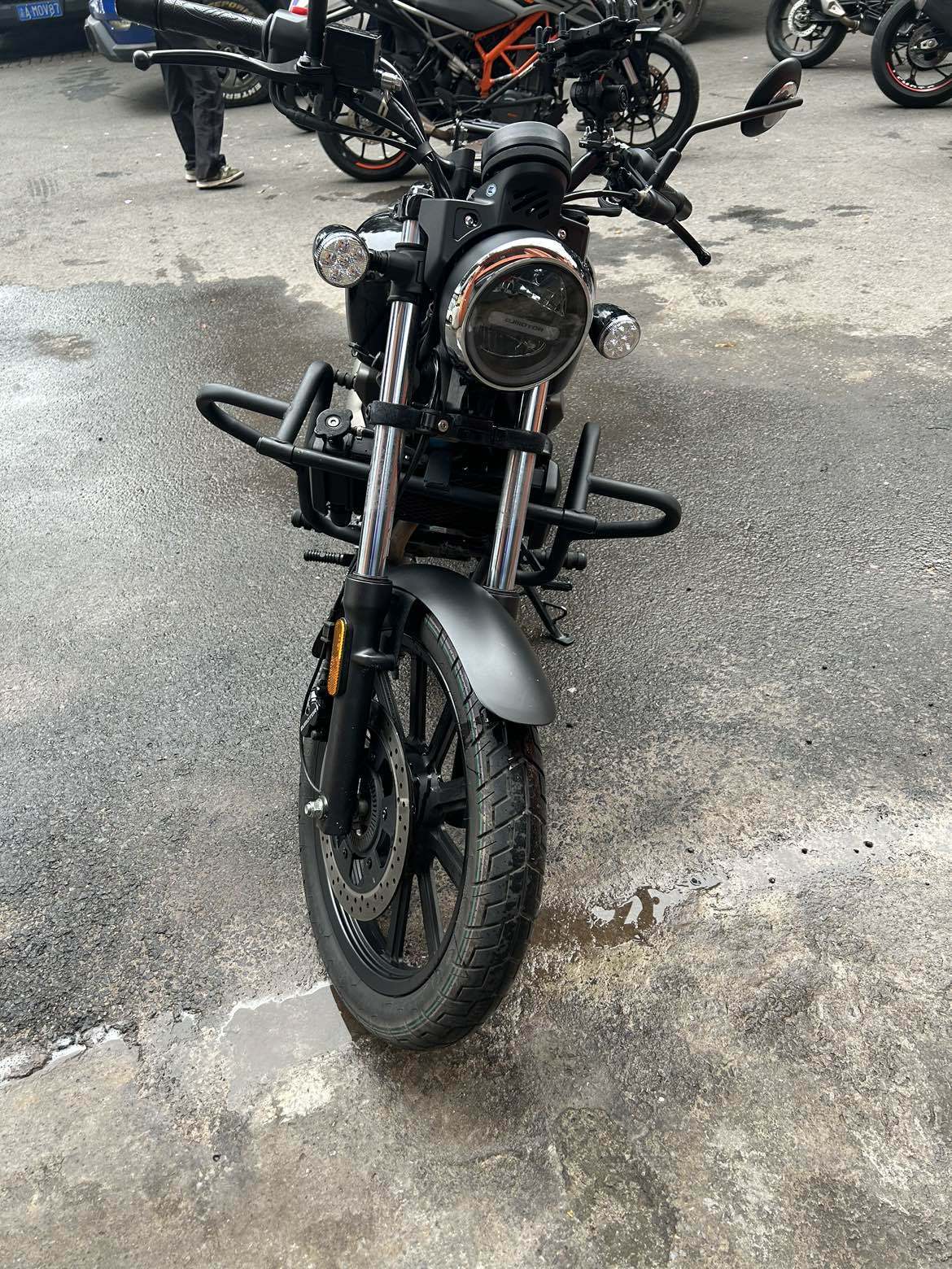 QJMOTOR 闪150