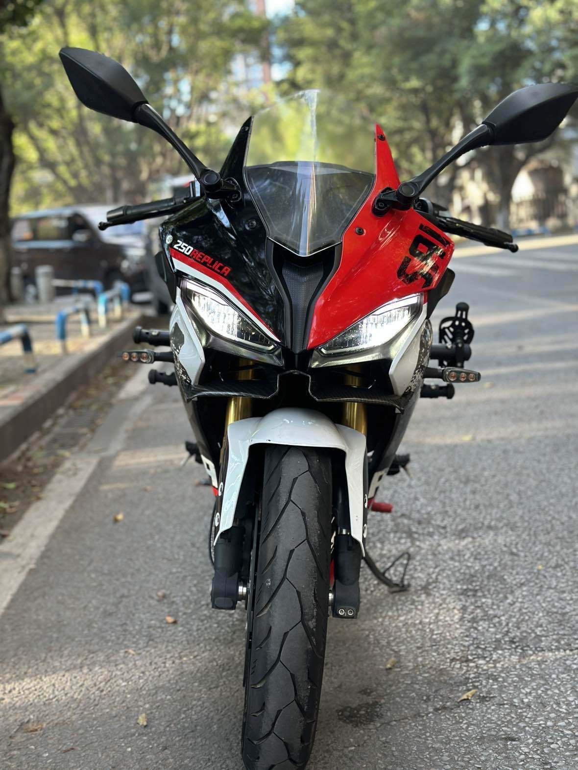 QJMOTOR 赛250