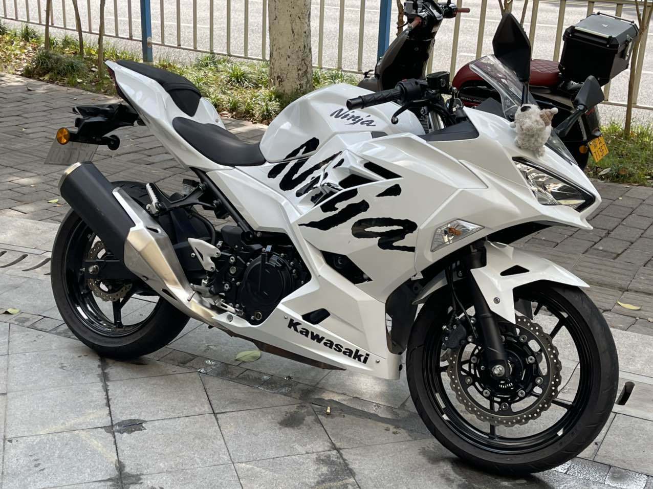 川崎 Ninja 400