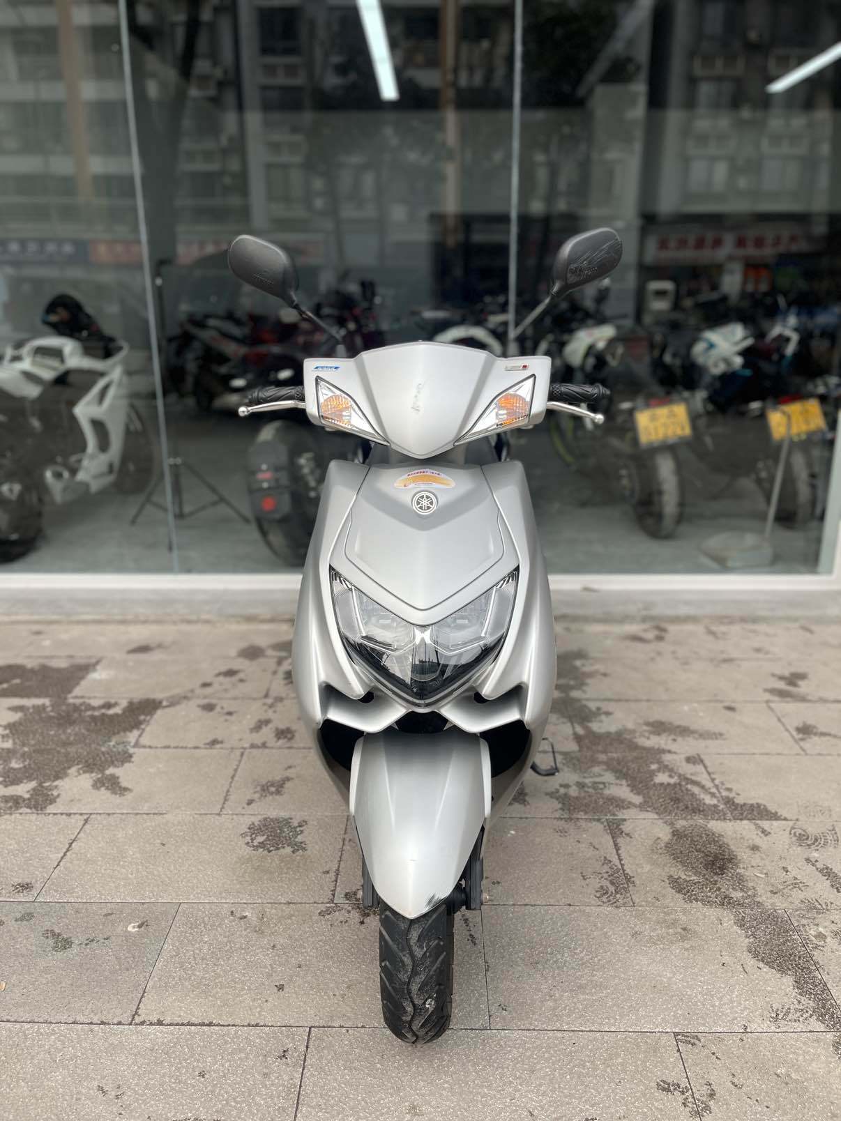 建设雅马哈 赛鹰GT