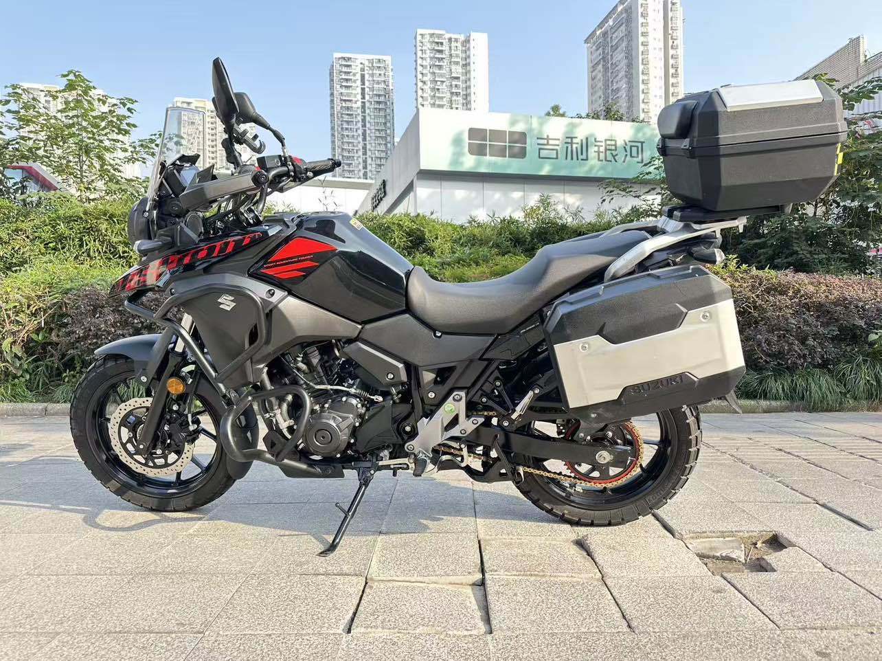 豪爵铃木 DL250