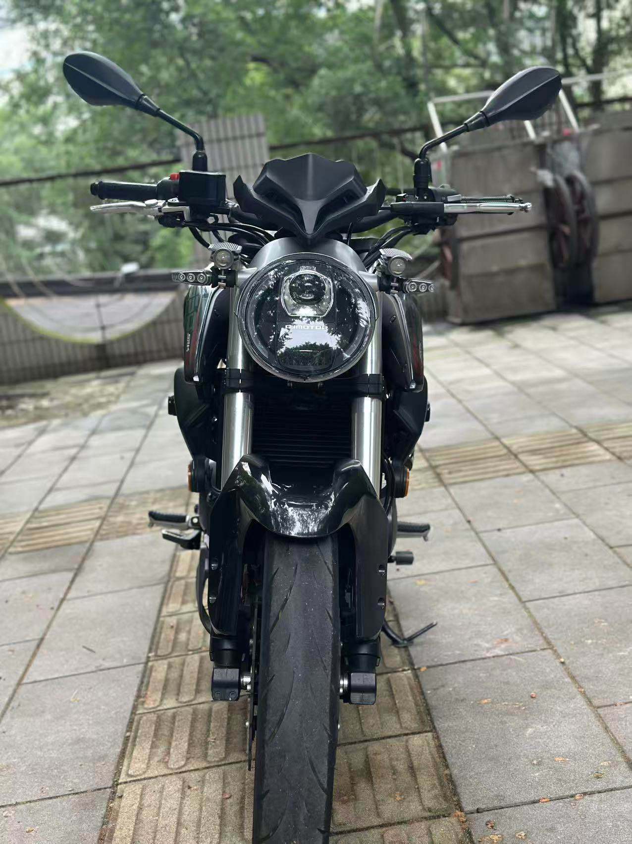 QJMOTOR 追350