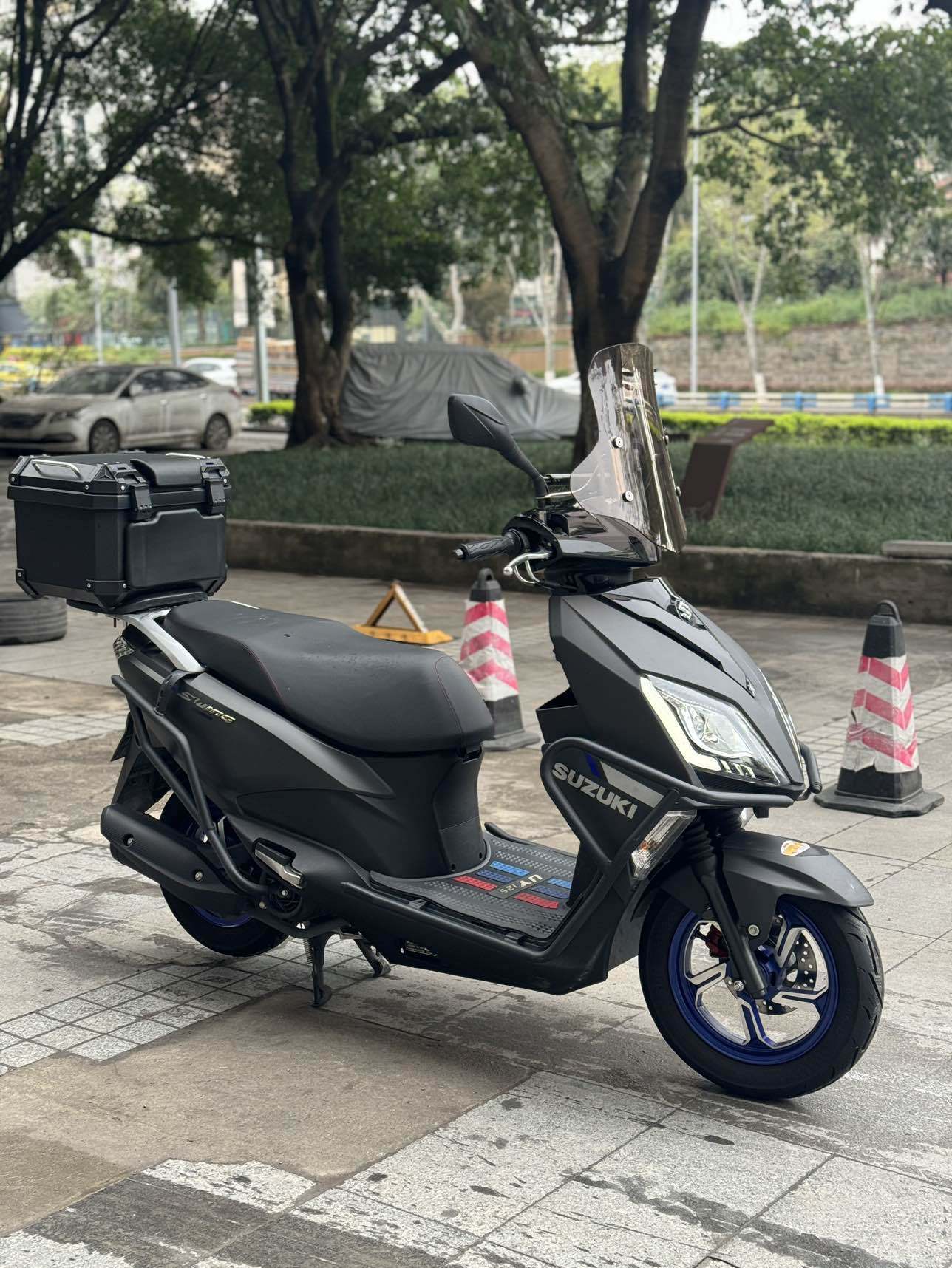 济南铃木 UY125