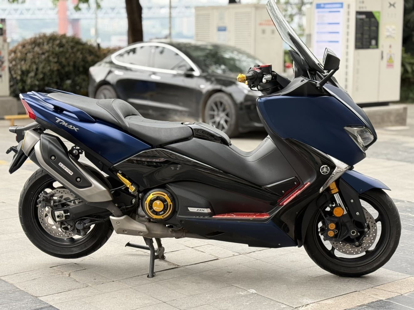 雅马哈 TMAX