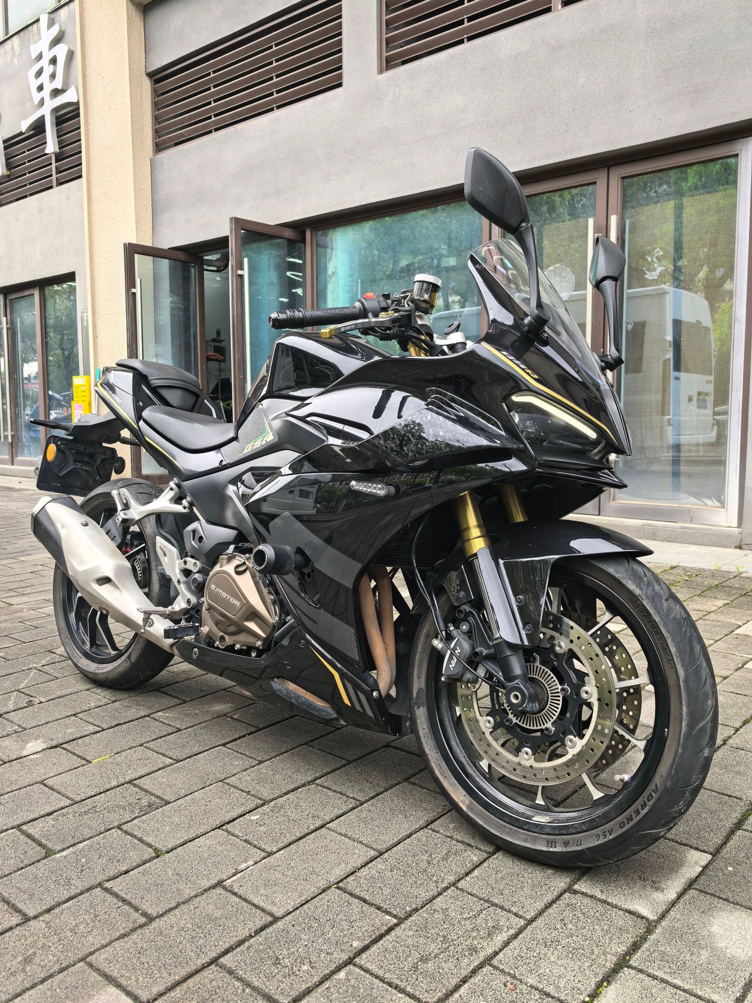 QJMOTOR 赛450