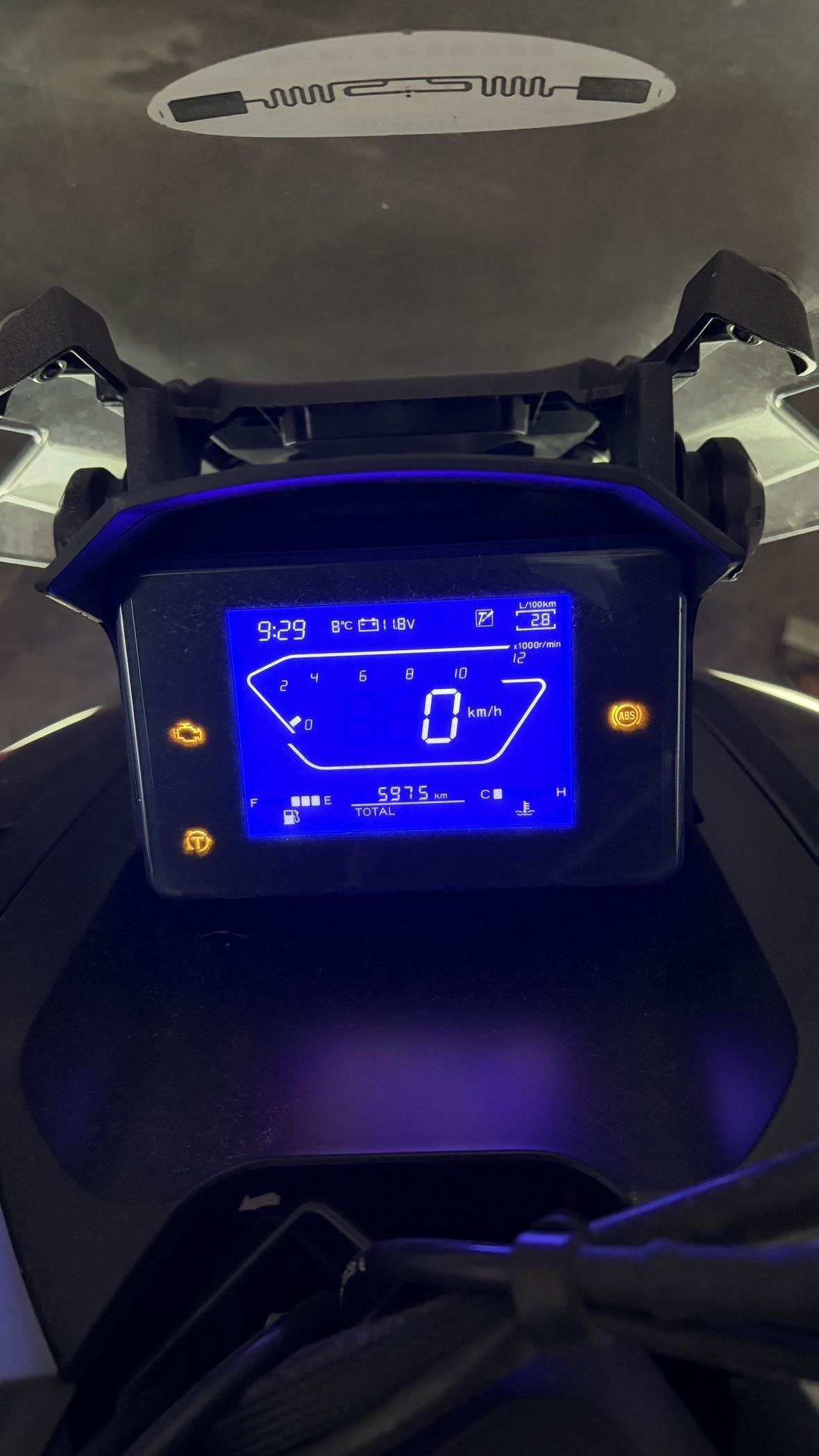 QJMOTOR 鸿150 ADV