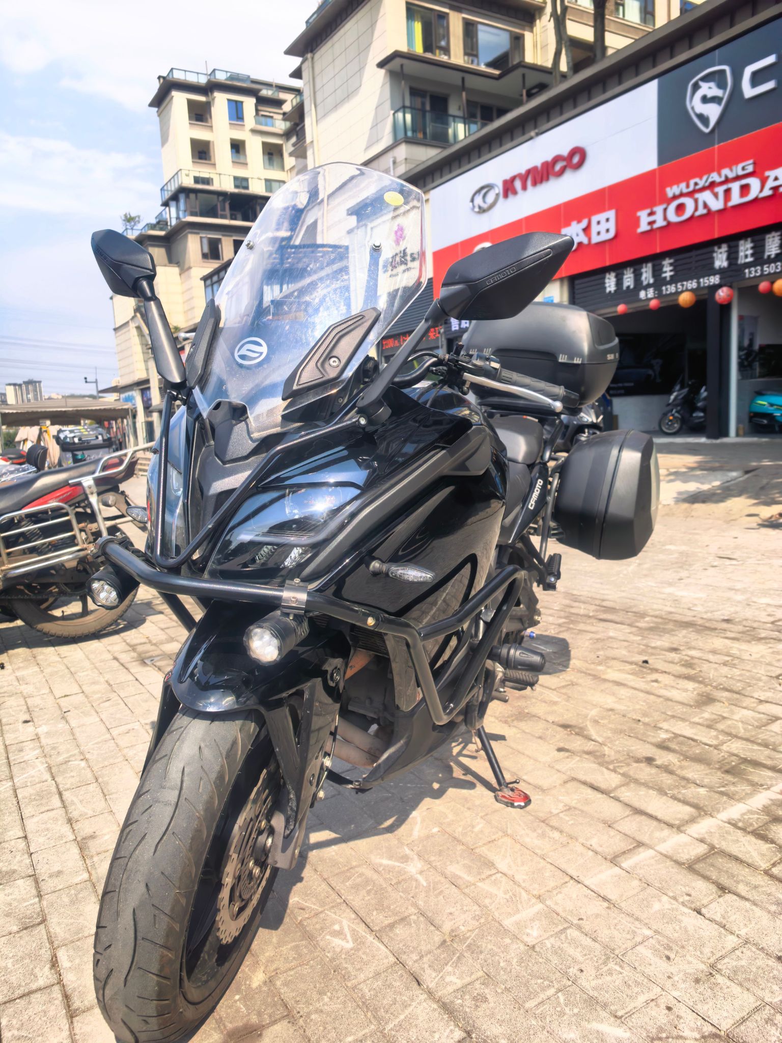 春风 650GT
