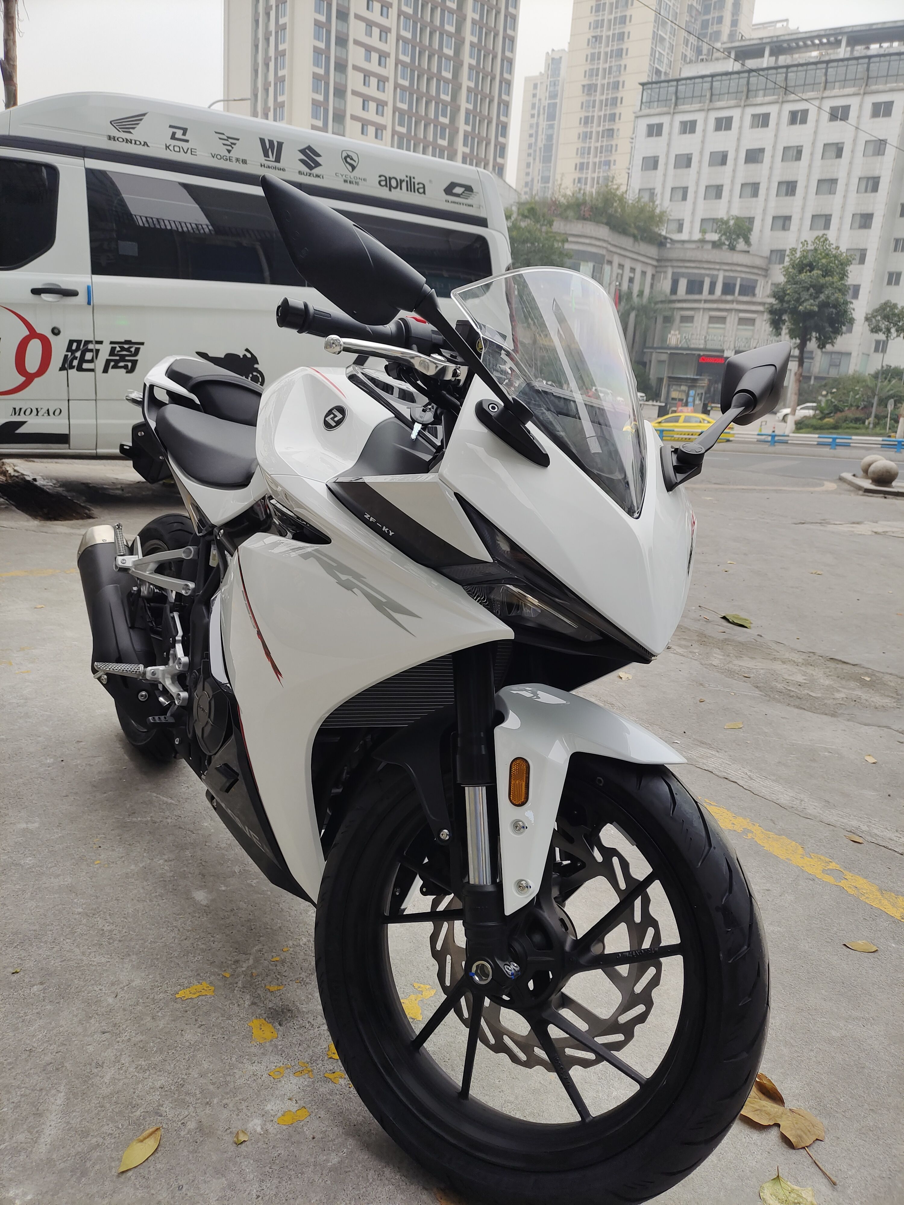 凯越 250RR 刺鸟