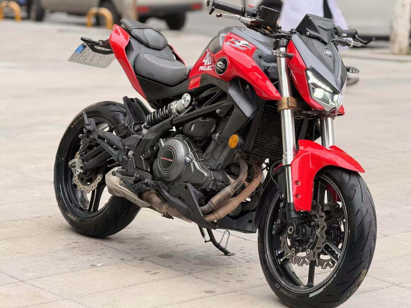 QJMOTOR 追350