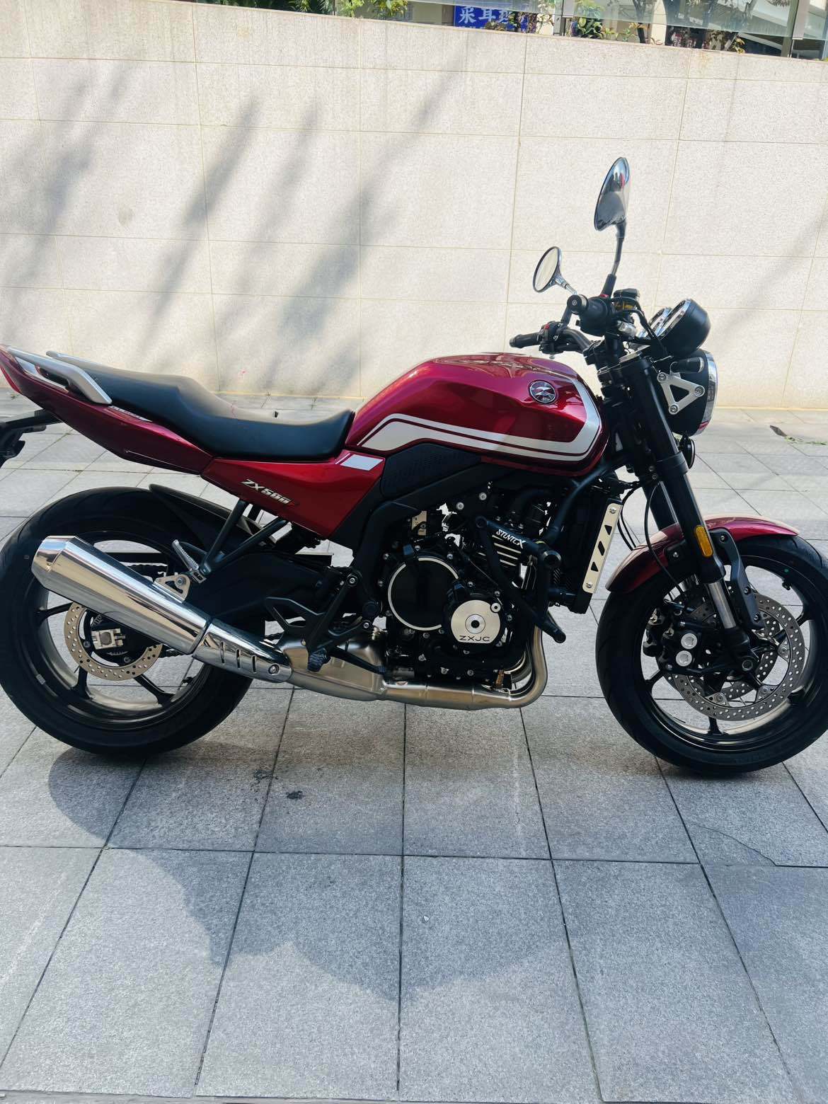 张雪机车 500F