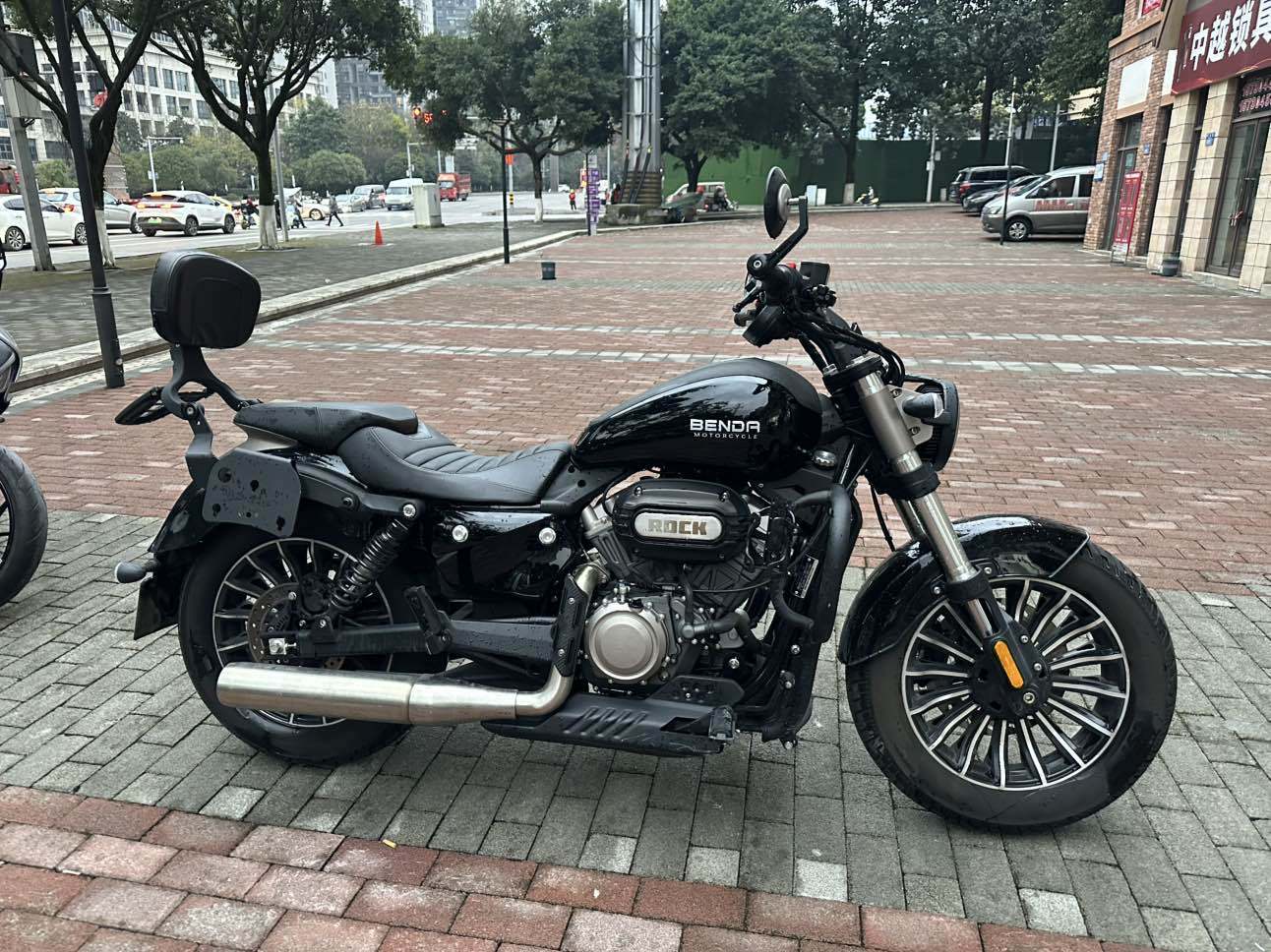奔达 Rock300 灰石