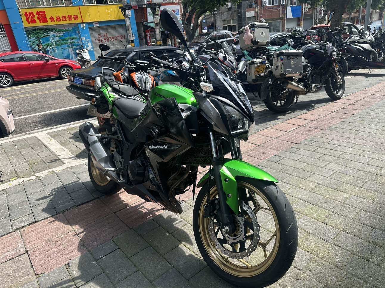川崎 Z 250