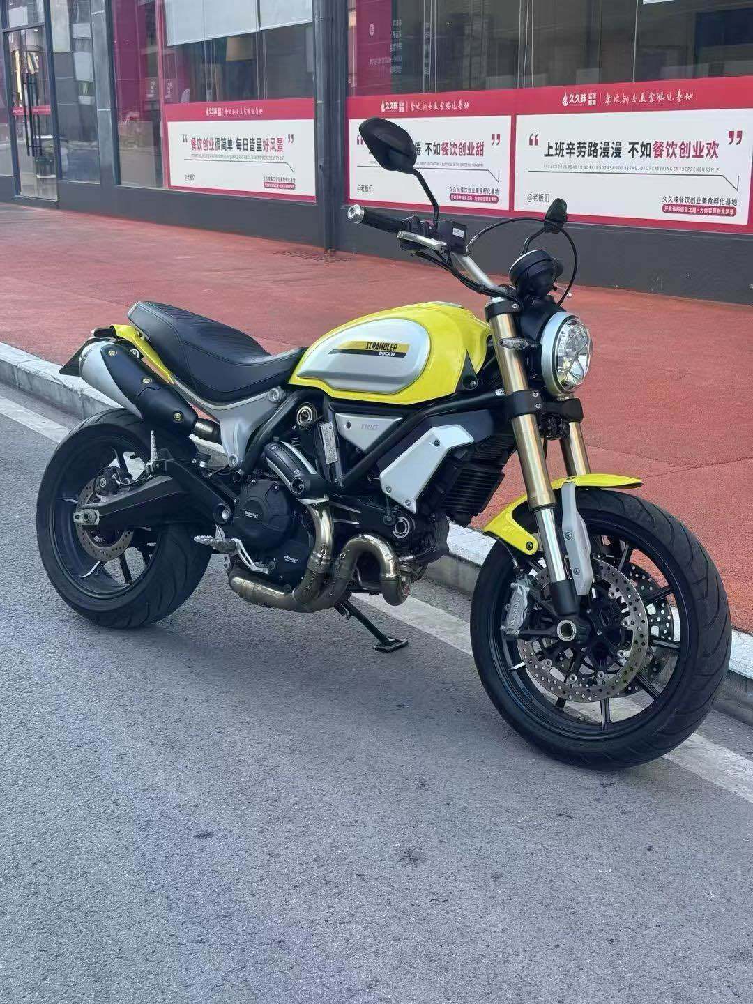 杜卡迪 Scrambler 1100