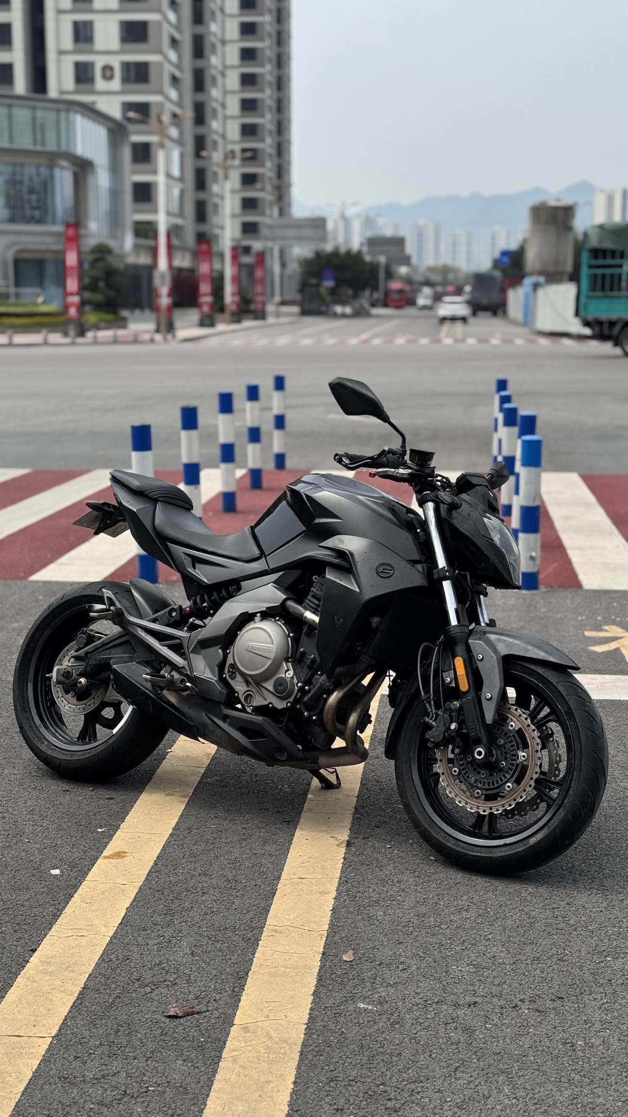 春风 400NK