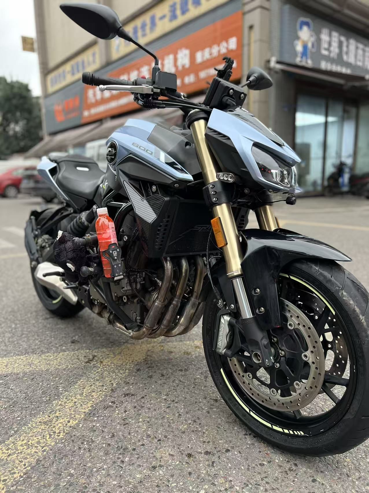 QJMOTOR 追600