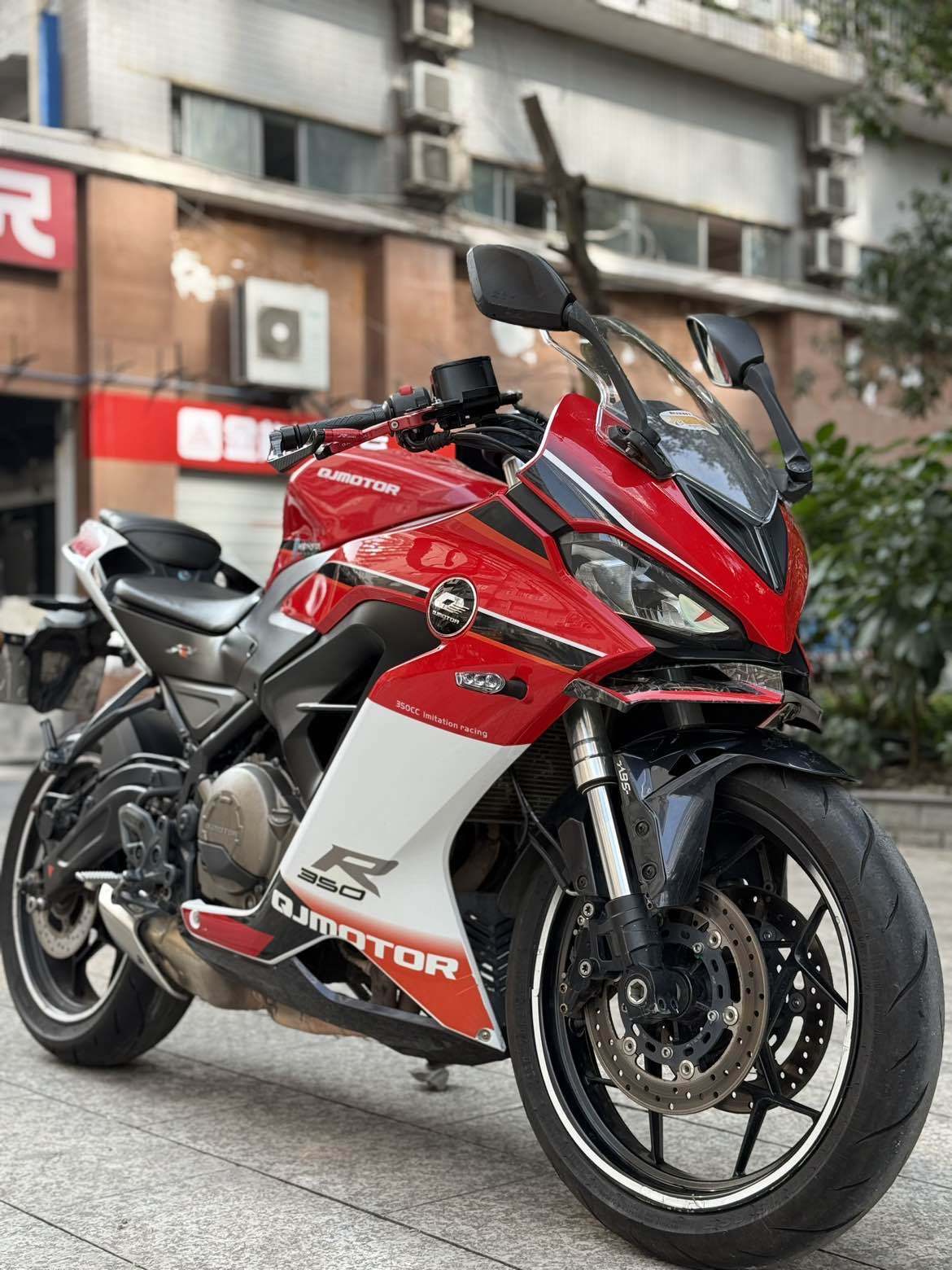 QJMOTOR 赛350