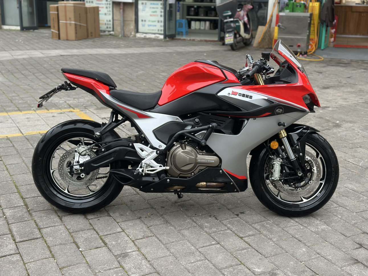 QJMOTOR 赛550