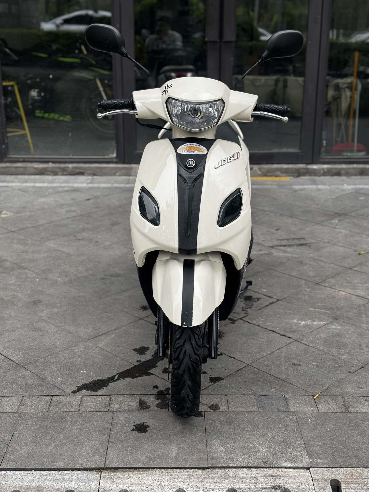 建设雅马哈 巧格i