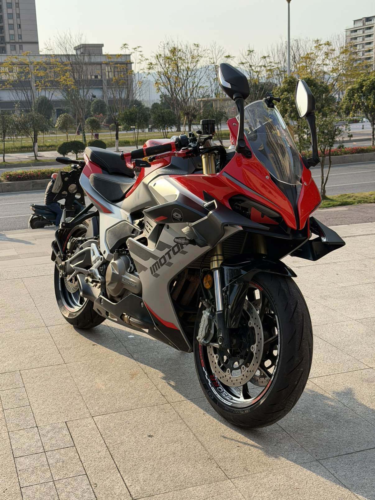 QJMOTOR 赛550