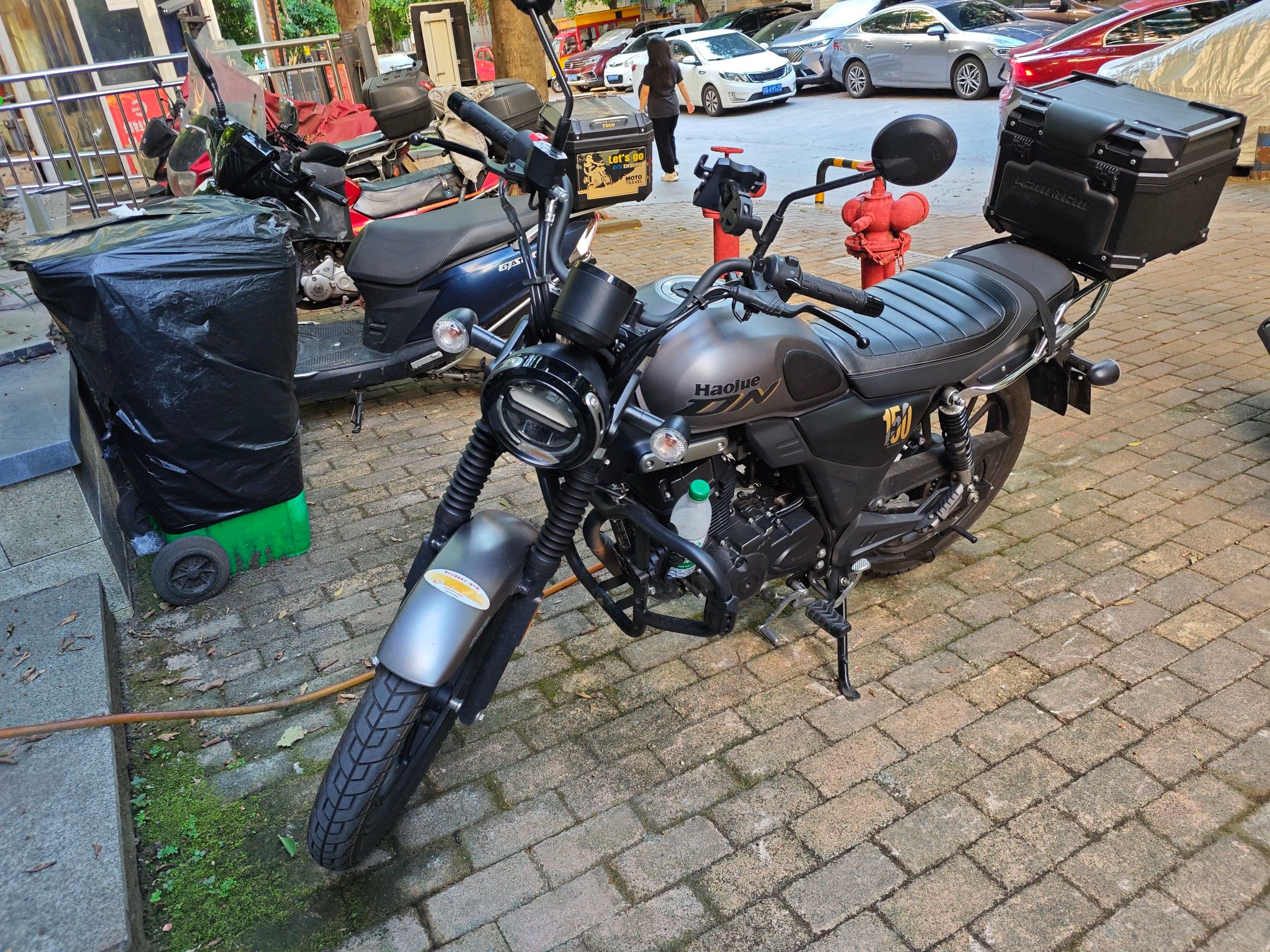 豪爵 DN150