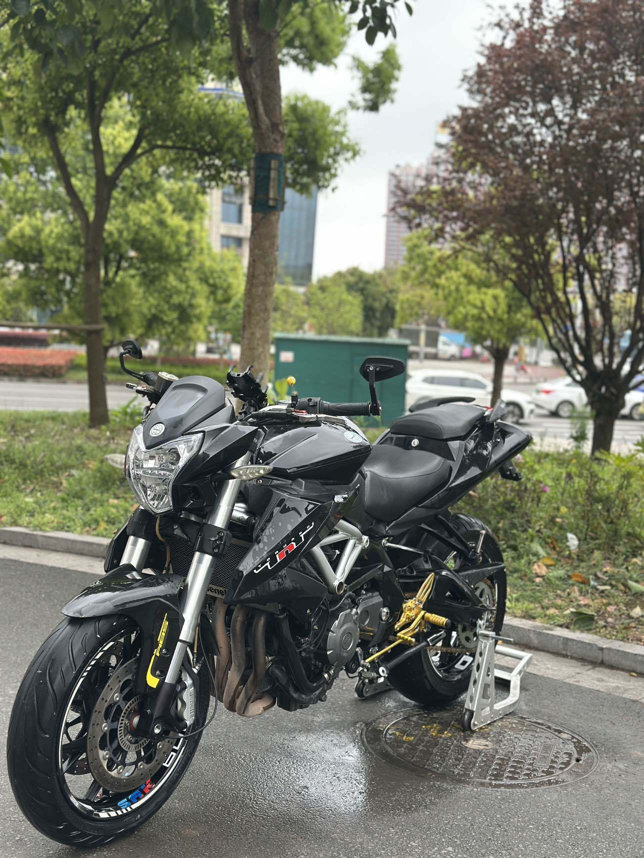 贝纳利 TNT600i